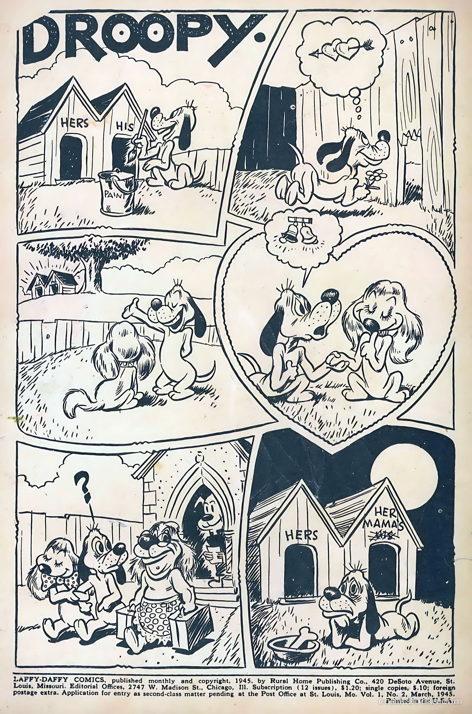 Laffy-Daffy Comics #2 — page 2 of 52