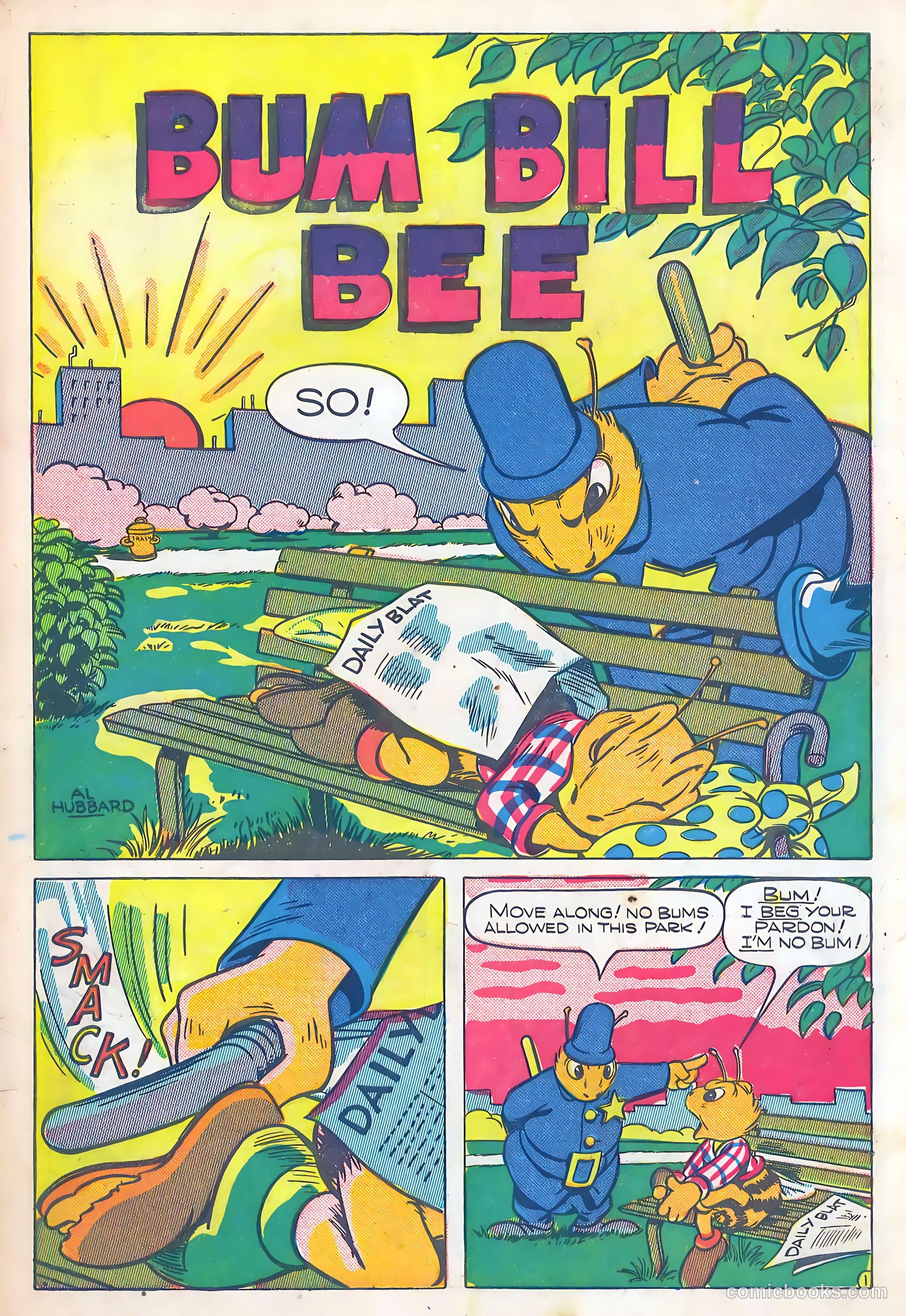 Laffy-Daffy Comics #2 — page 3 of 52