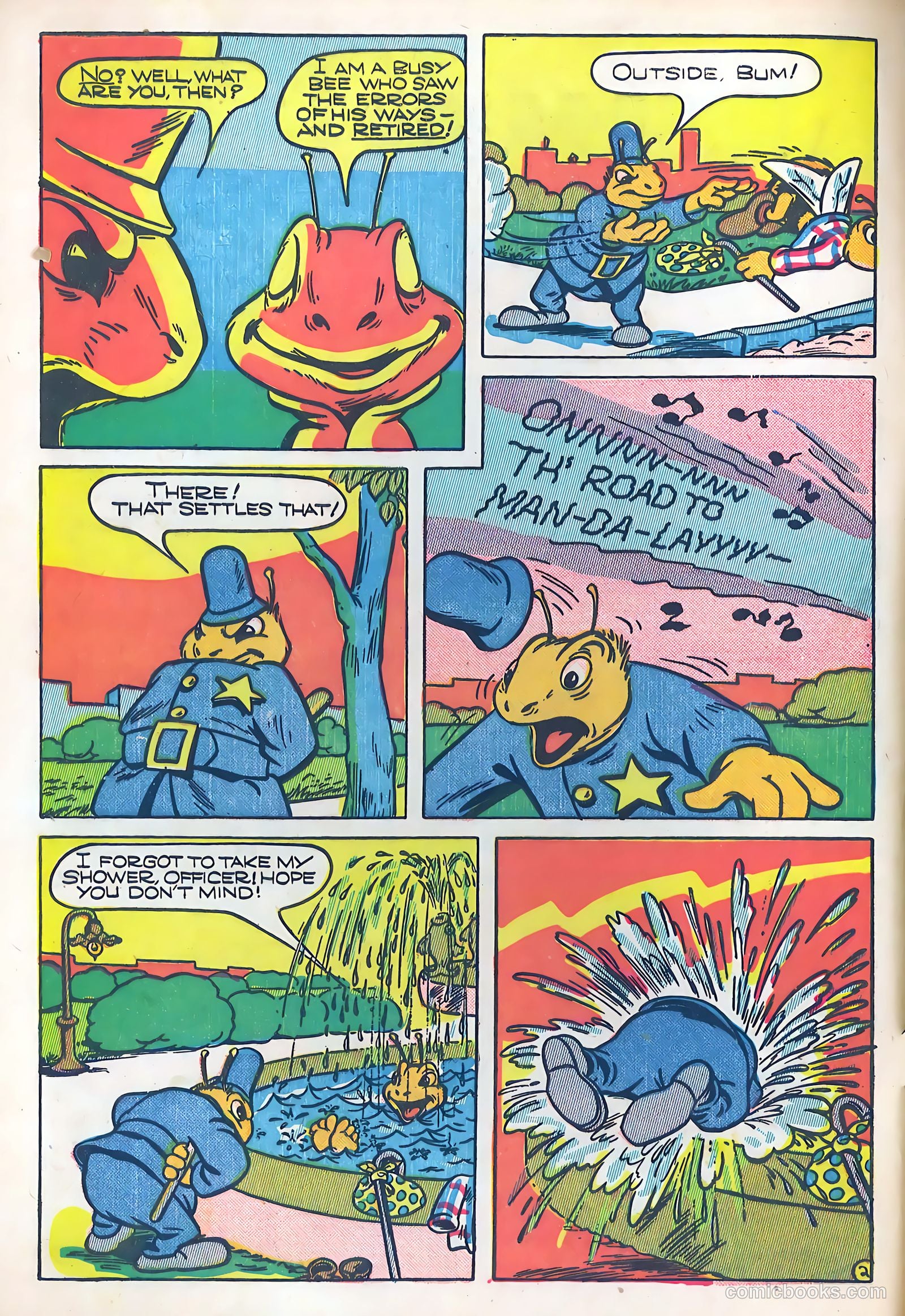 Laffy-Daffy Comics #2 — page 4 of 52