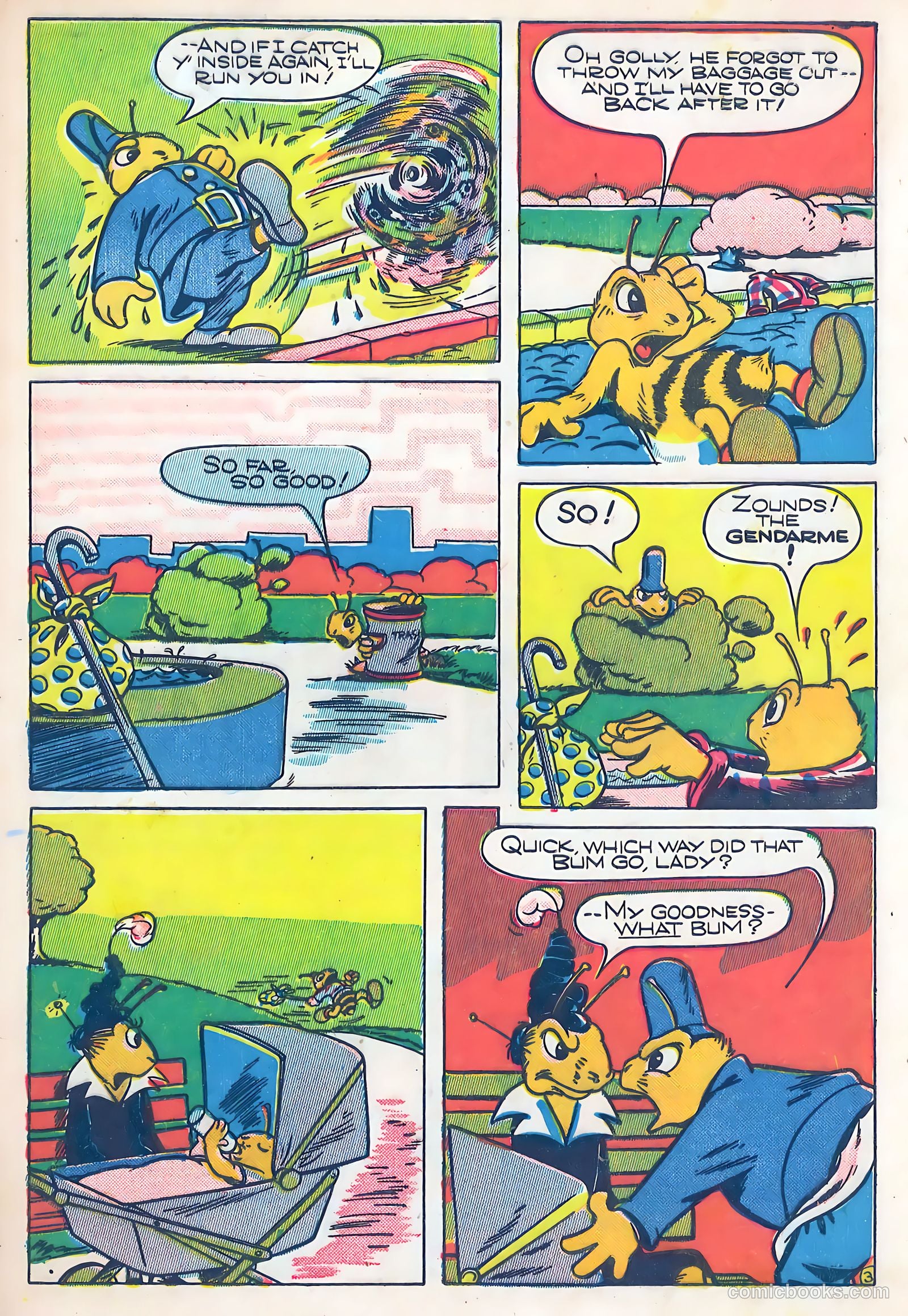 Laffy-Daffy Comics #2 — page 5 of 52