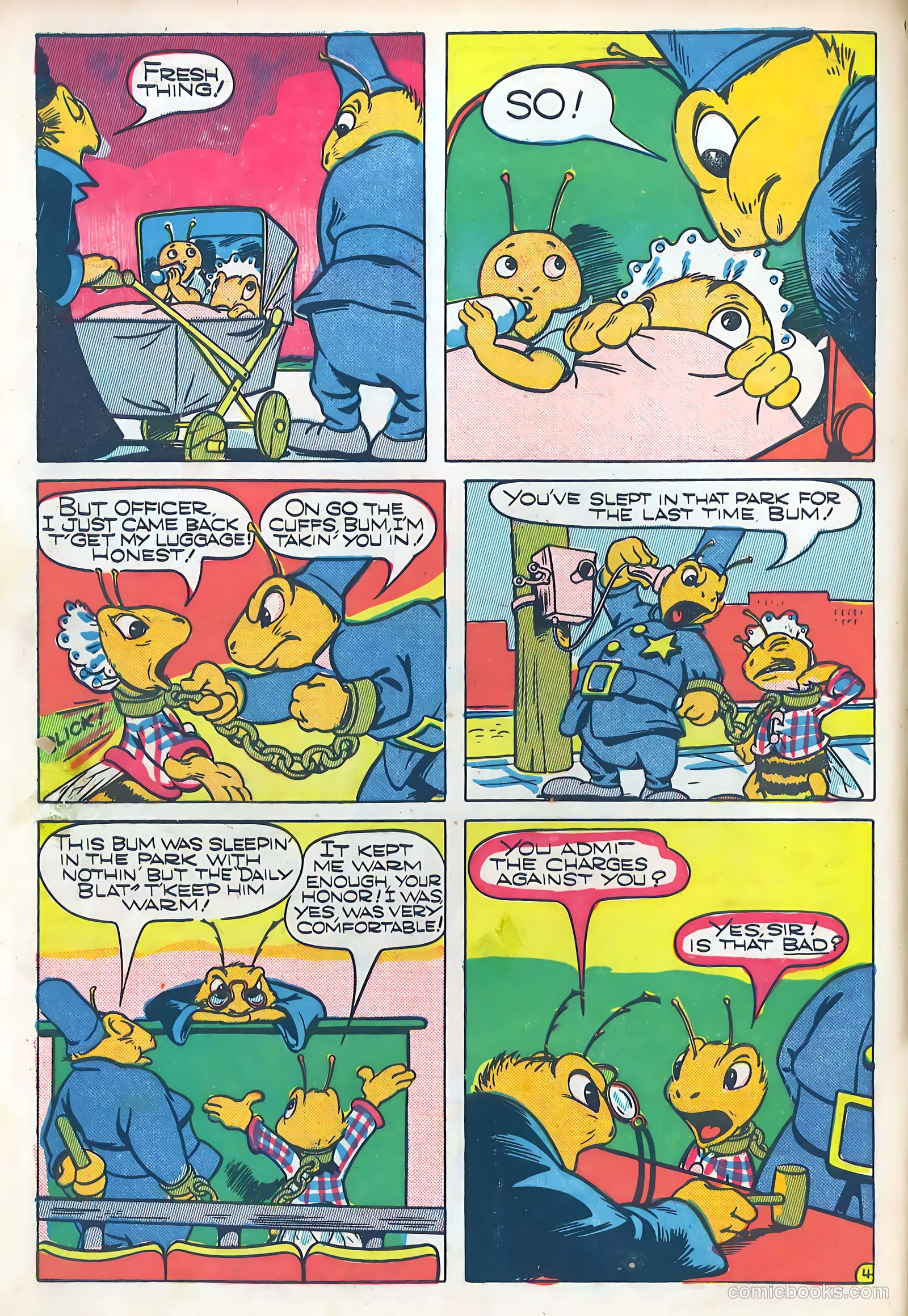 Laffy-Daffy Comics #2 — page 6 of 52