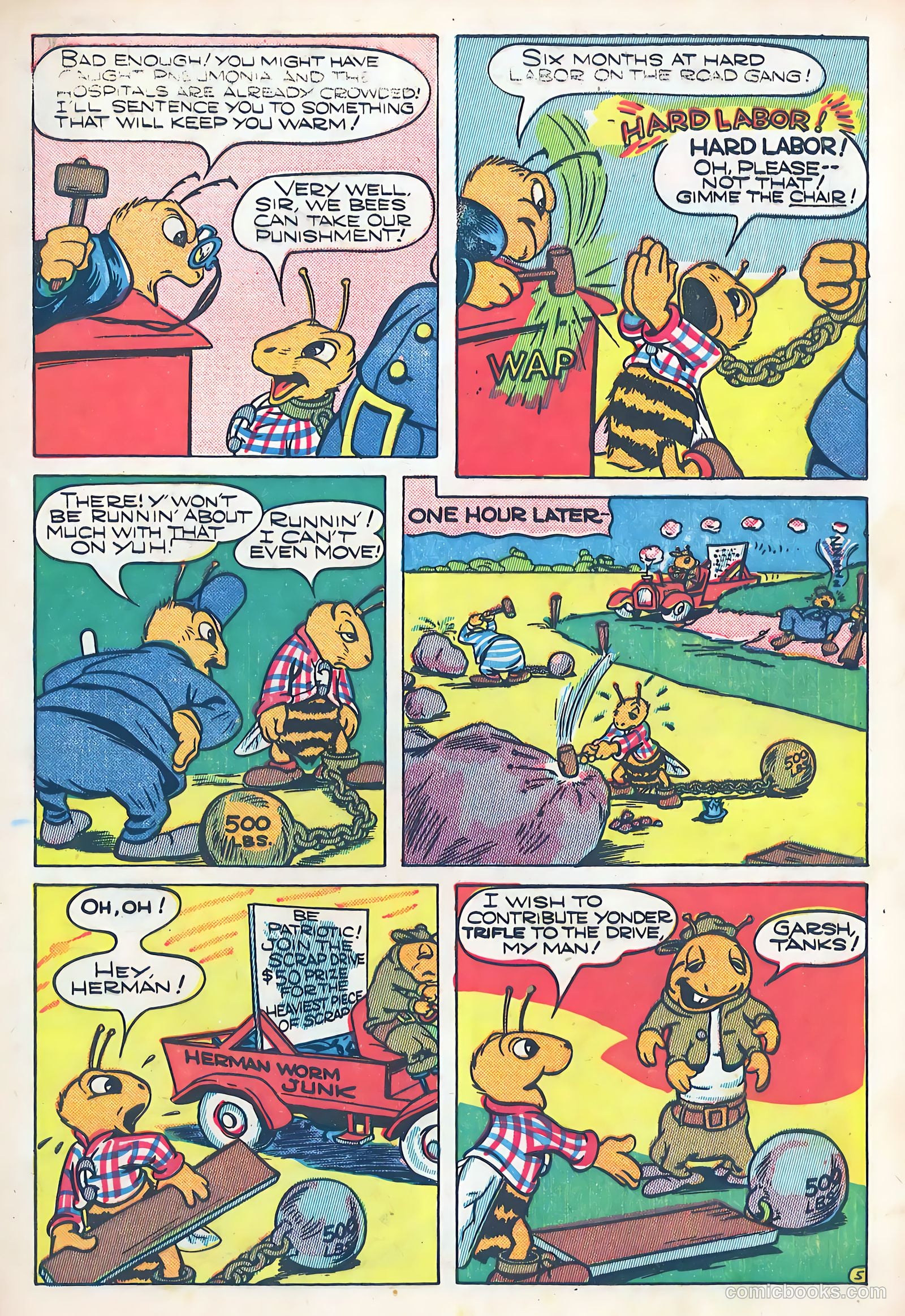 Laffy-Daffy Comics #2 — page 7 of 52