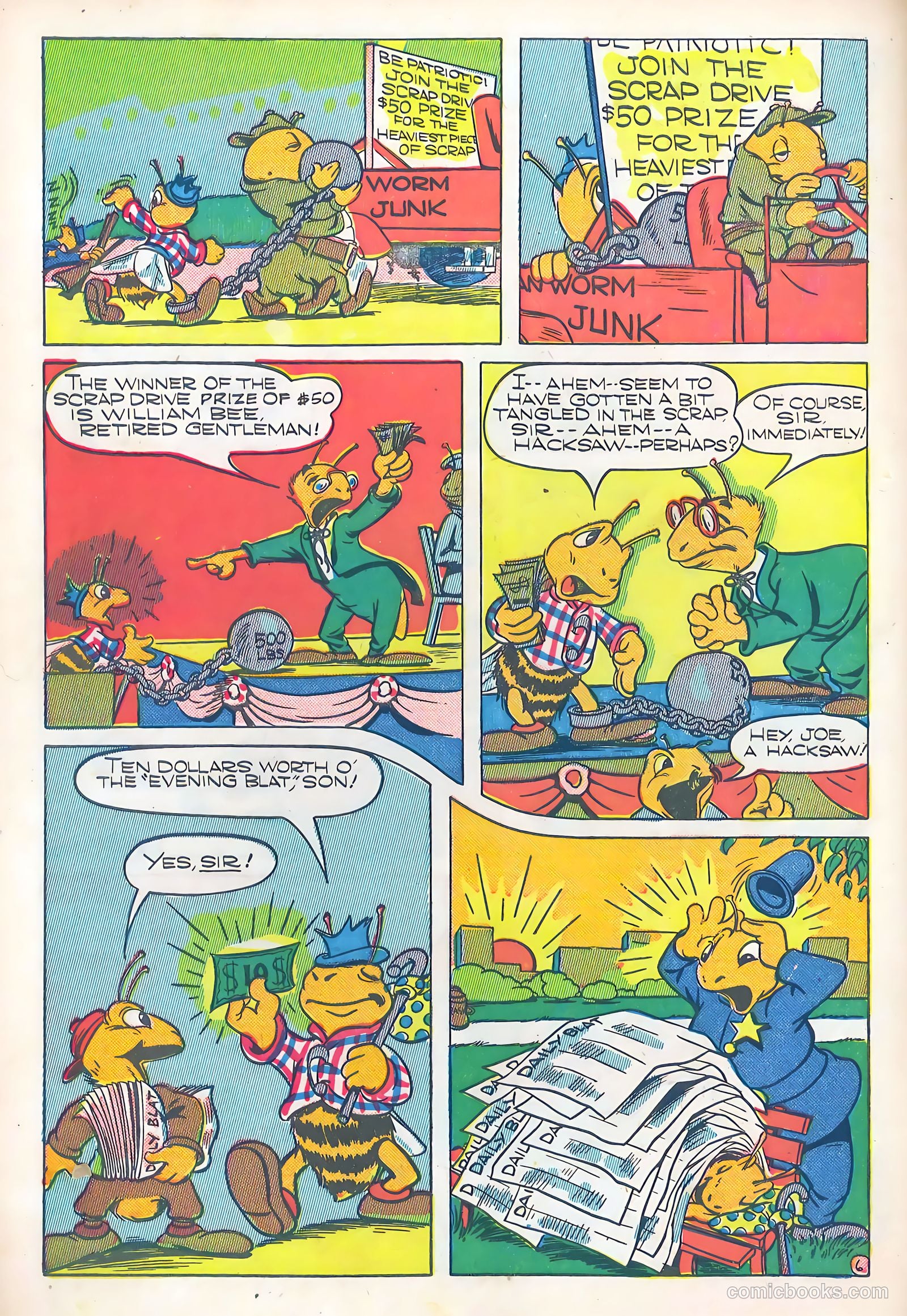 Laffy-Daffy Comics #2 — page 8 of 52