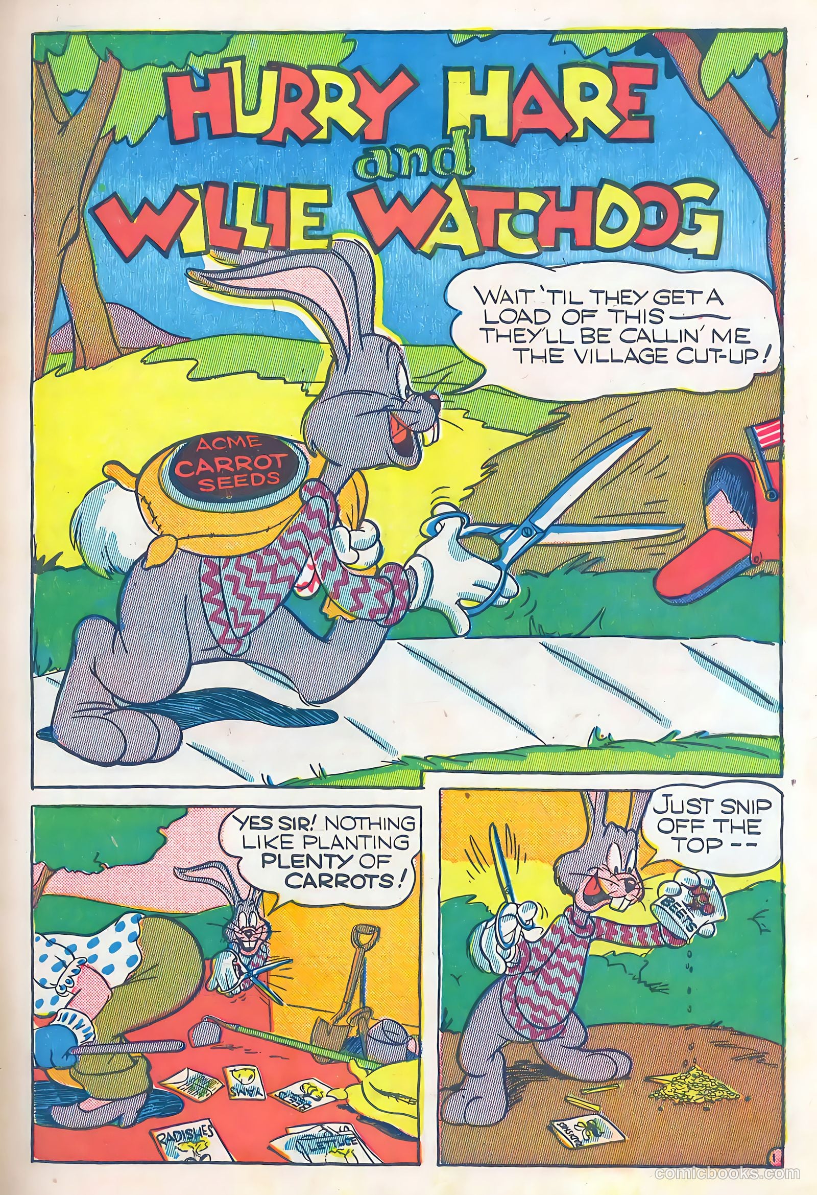 Laffy-Daffy Comics #2 — page 9 of 52