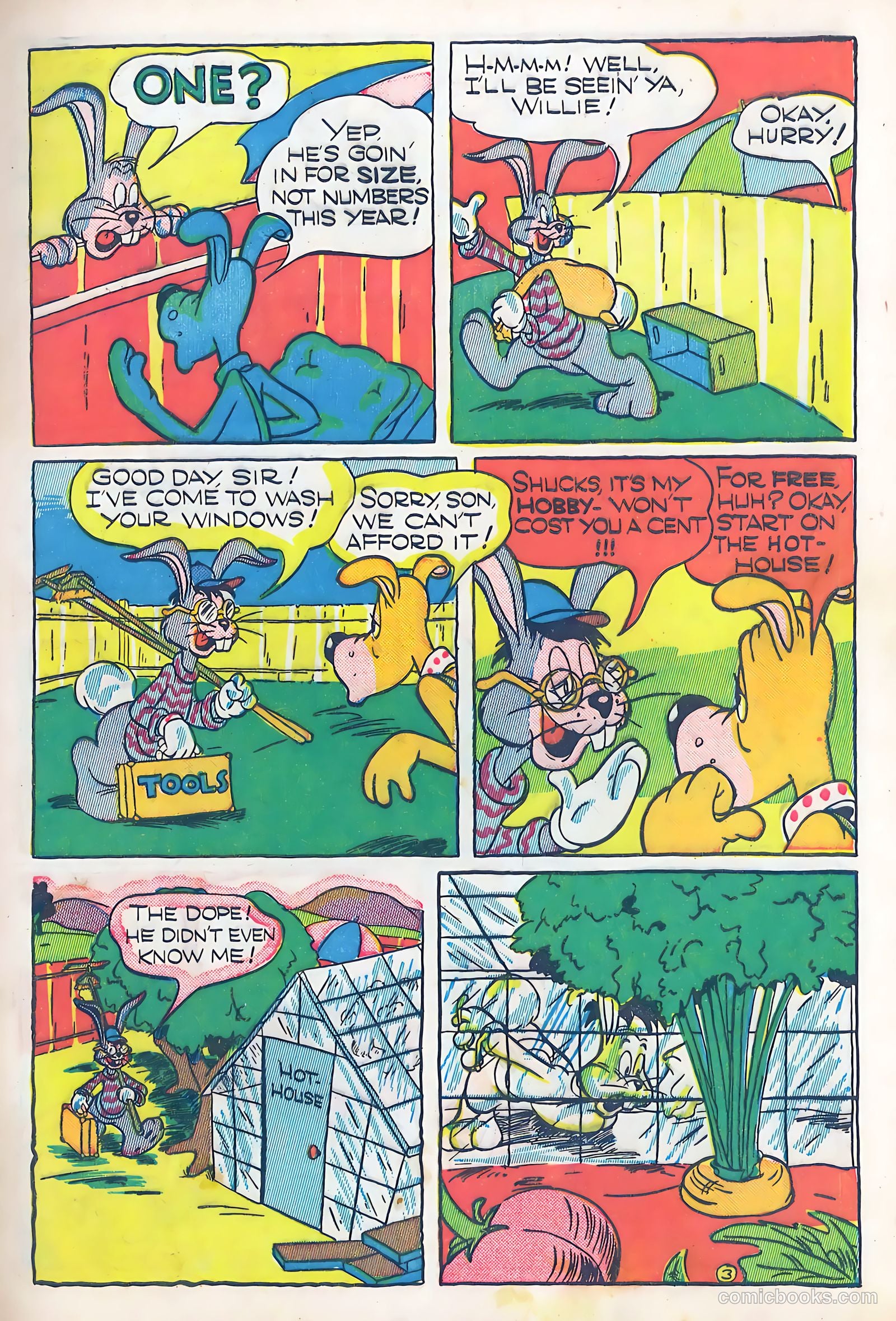 Laffy-Daffy Comics #2 — page 11 of 52