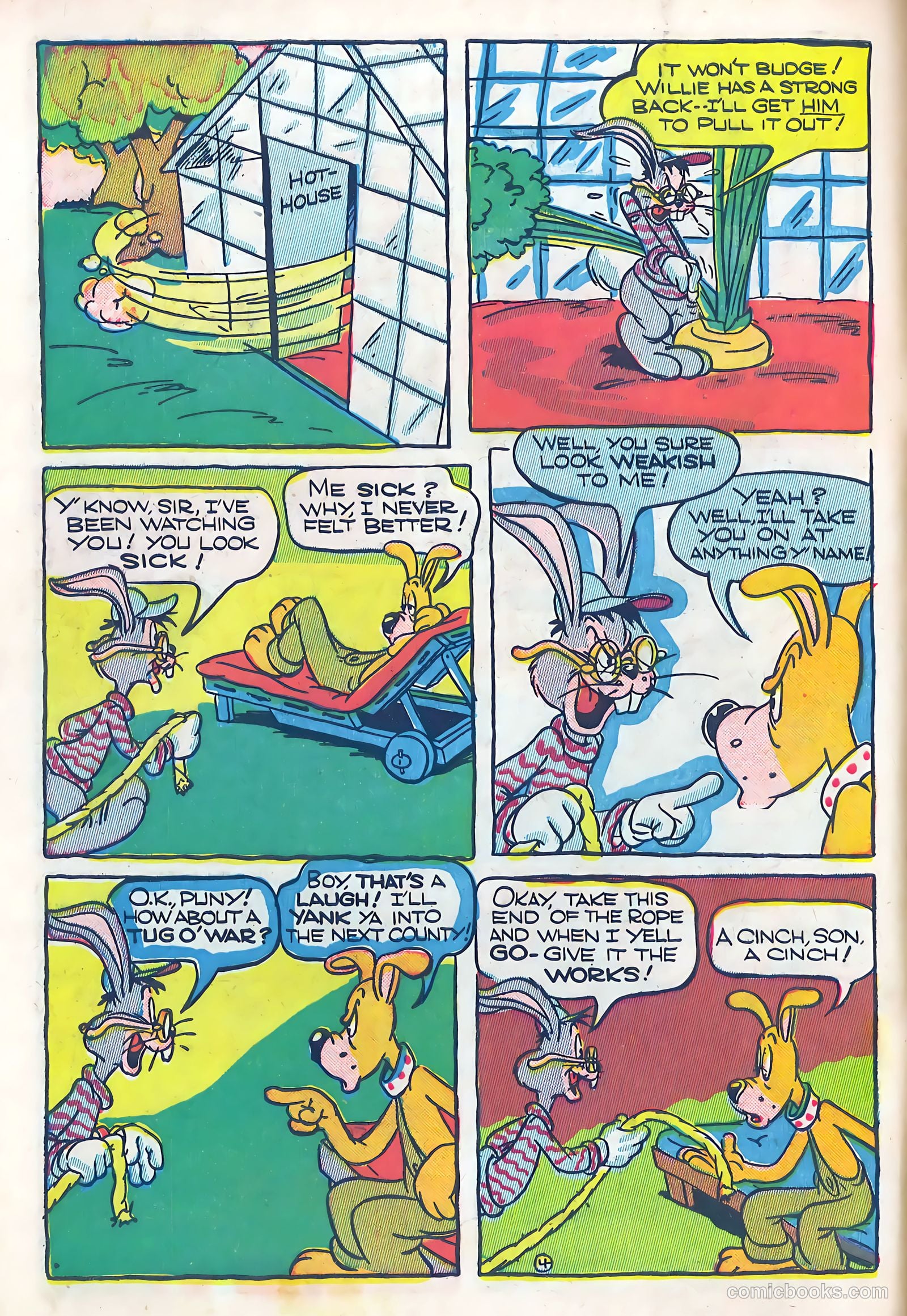 Laffy-Daffy Comics #2 — page 12 of 52