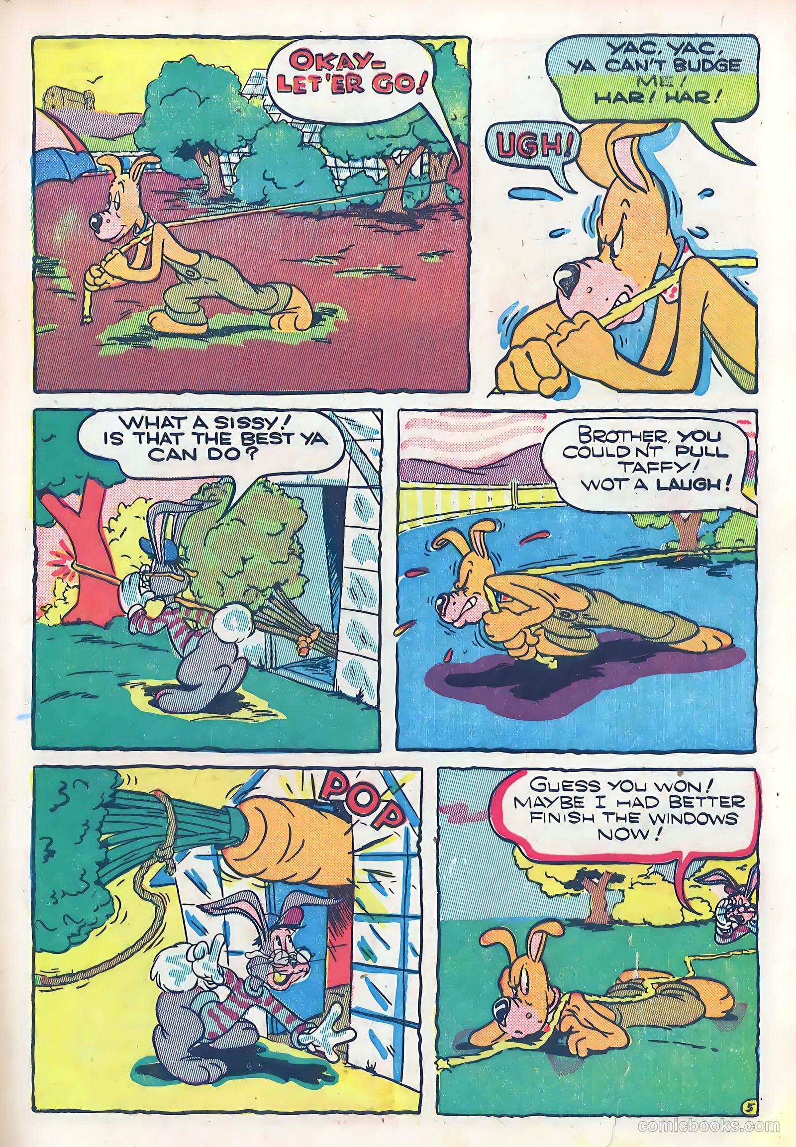 Laffy-Daffy Comics #2 — page 13 of 52