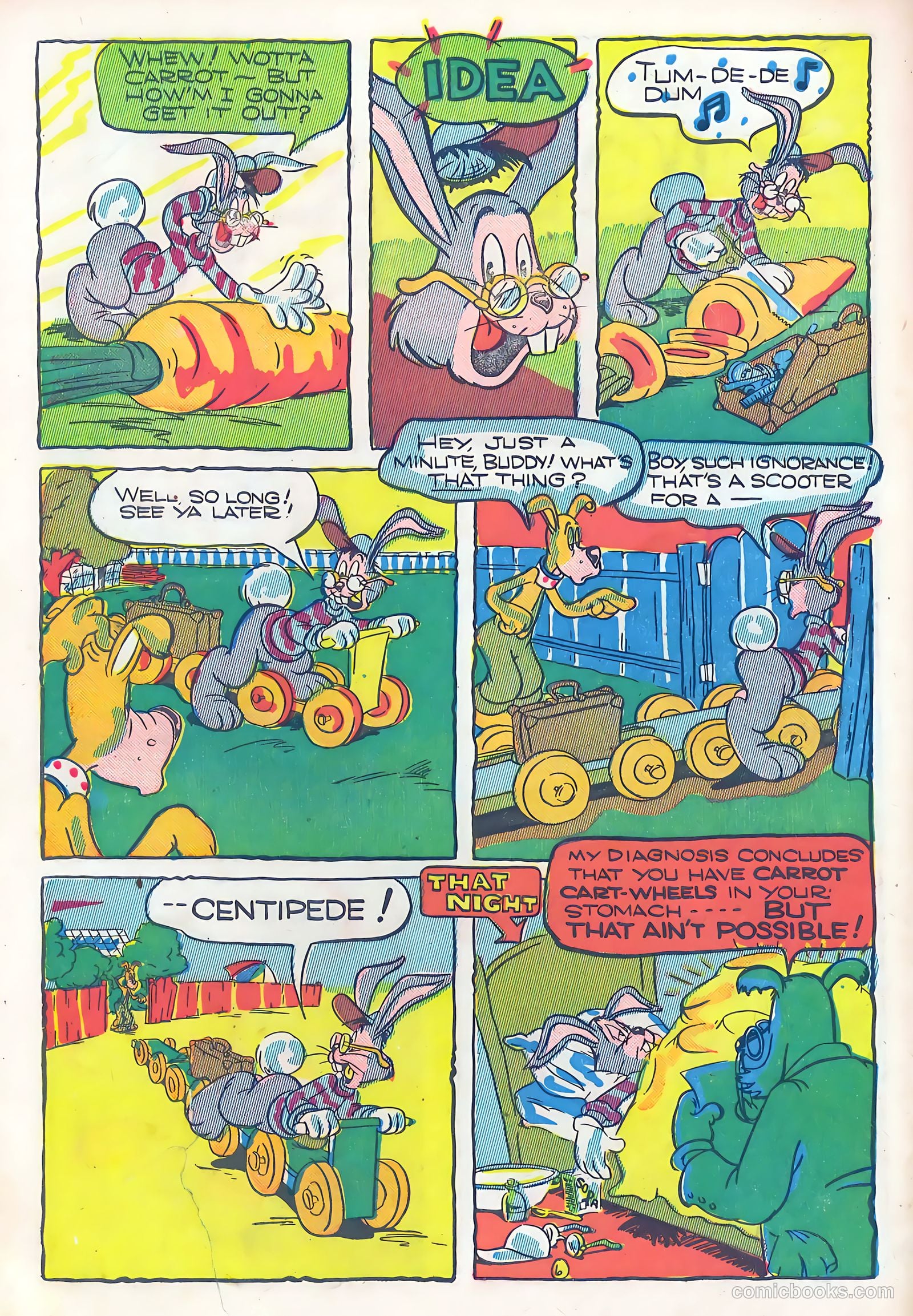 Laffy-Daffy Comics #2 — page 14 of 52