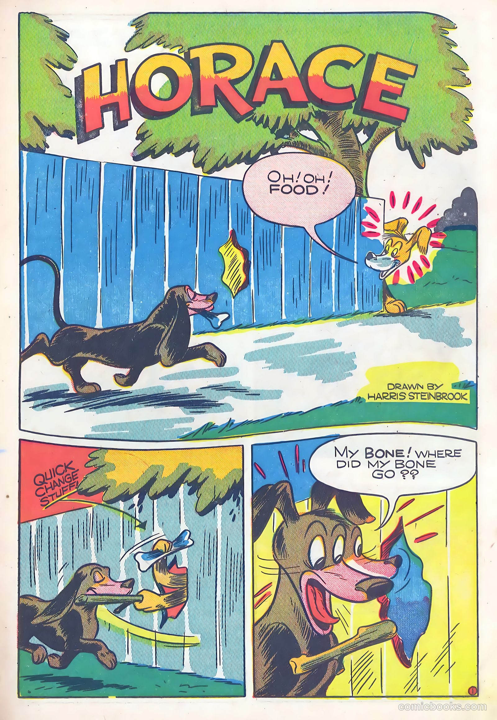 Laffy-Daffy Comics #2 — page 15 of 52