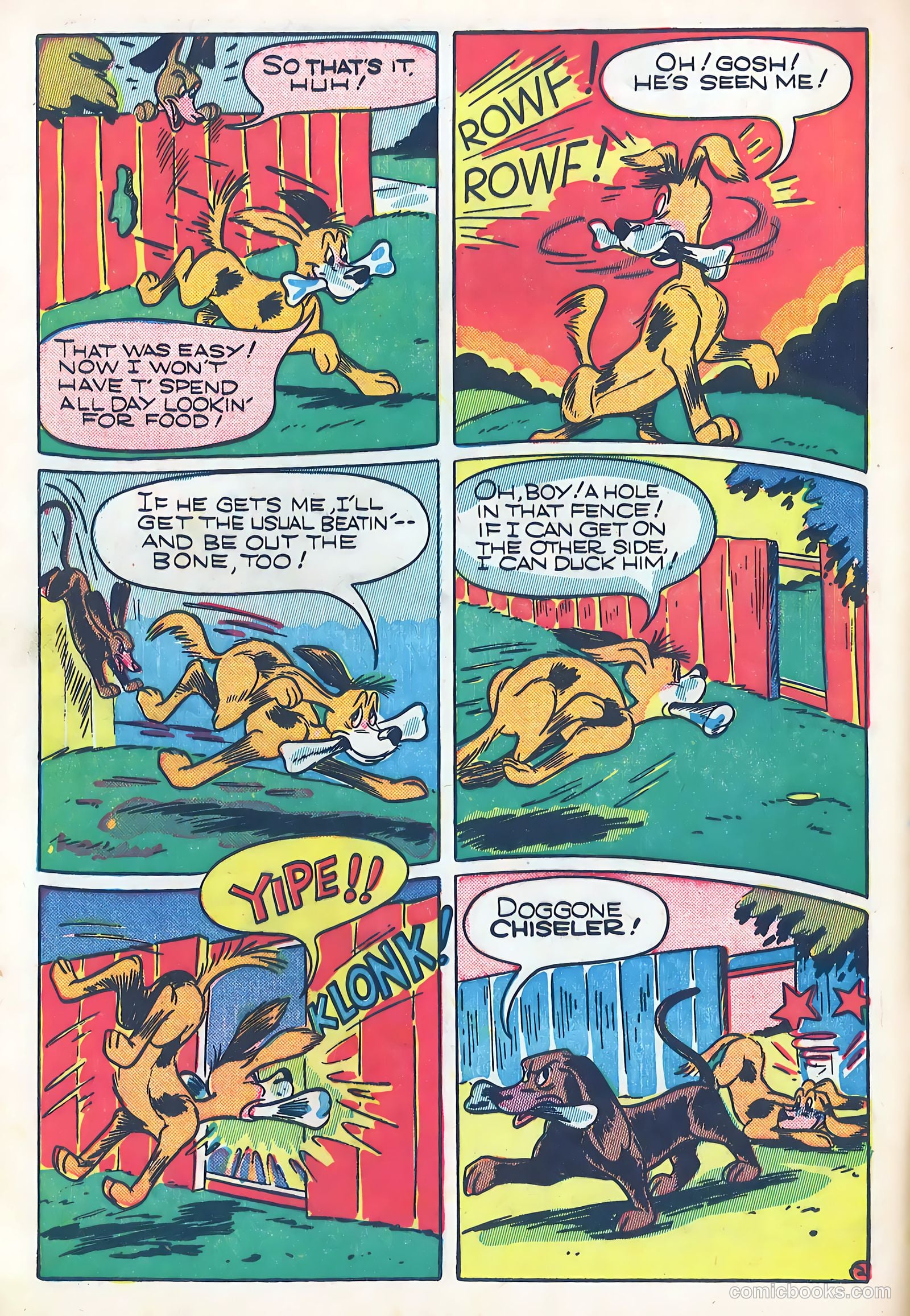 Laffy-Daffy Comics #2 — page 16 of 52
