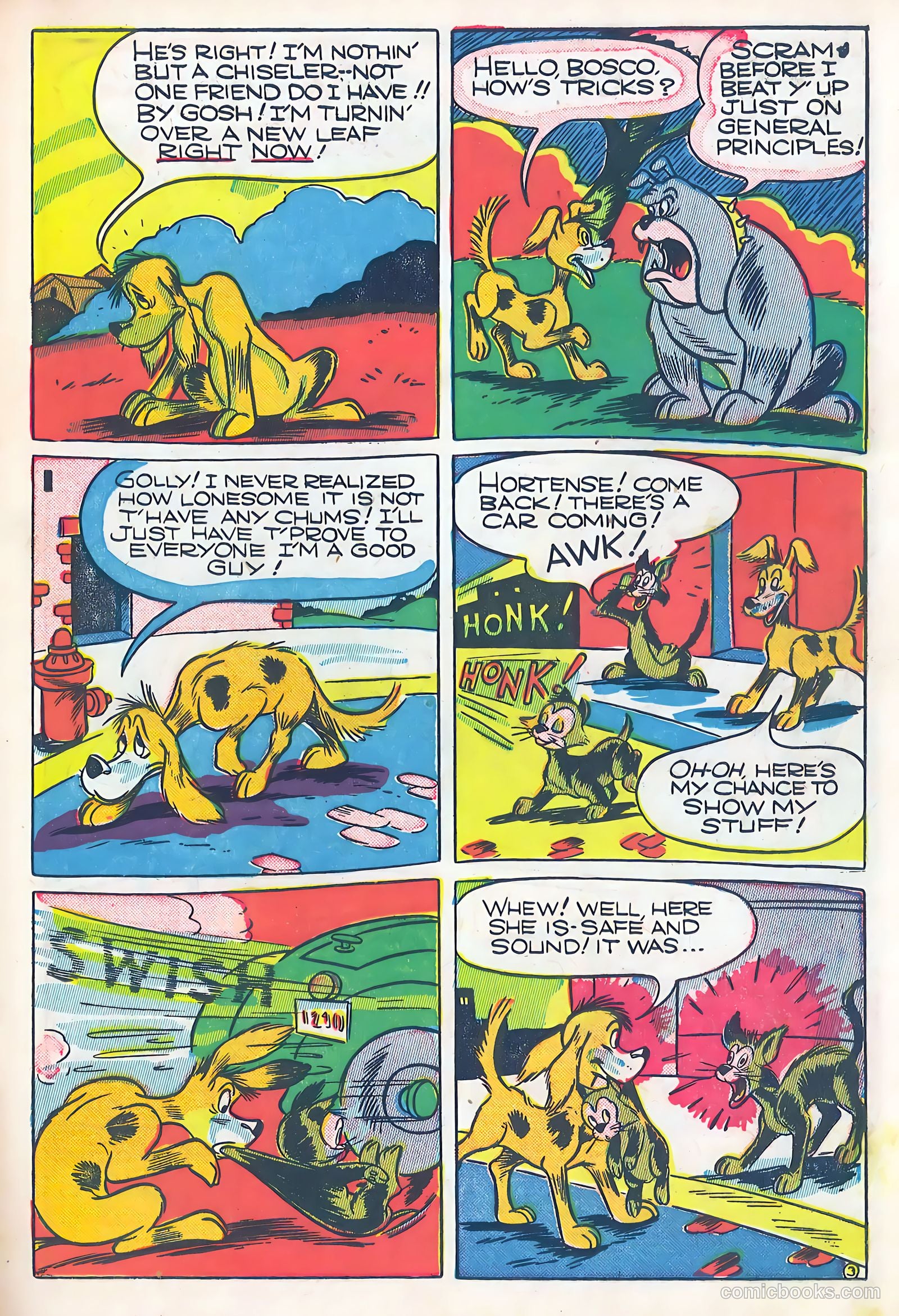 Laffy-Daffy Comics #2 — page 17 of 52