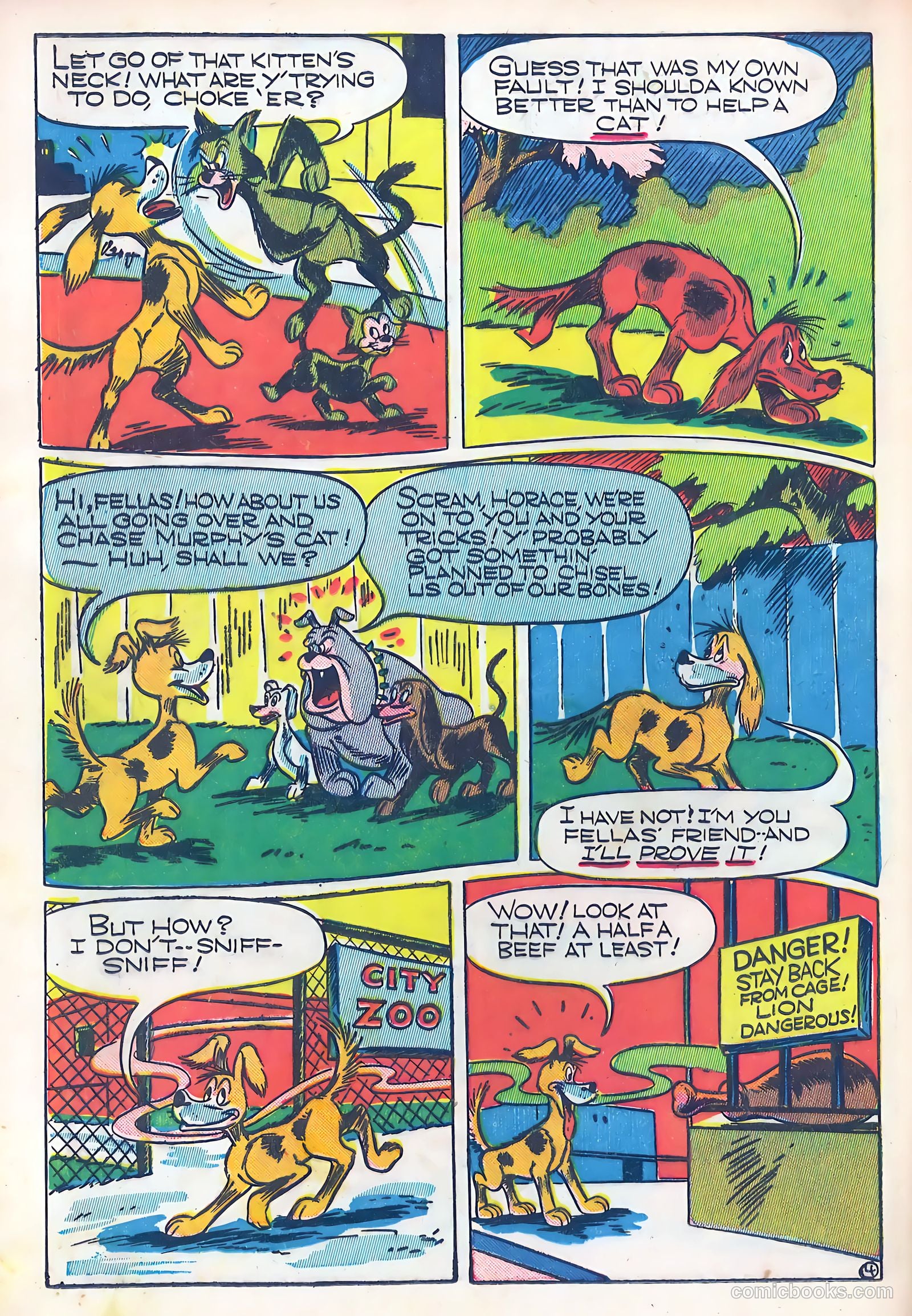 Laffy-Daffy Comics #2 — page 18 of 52