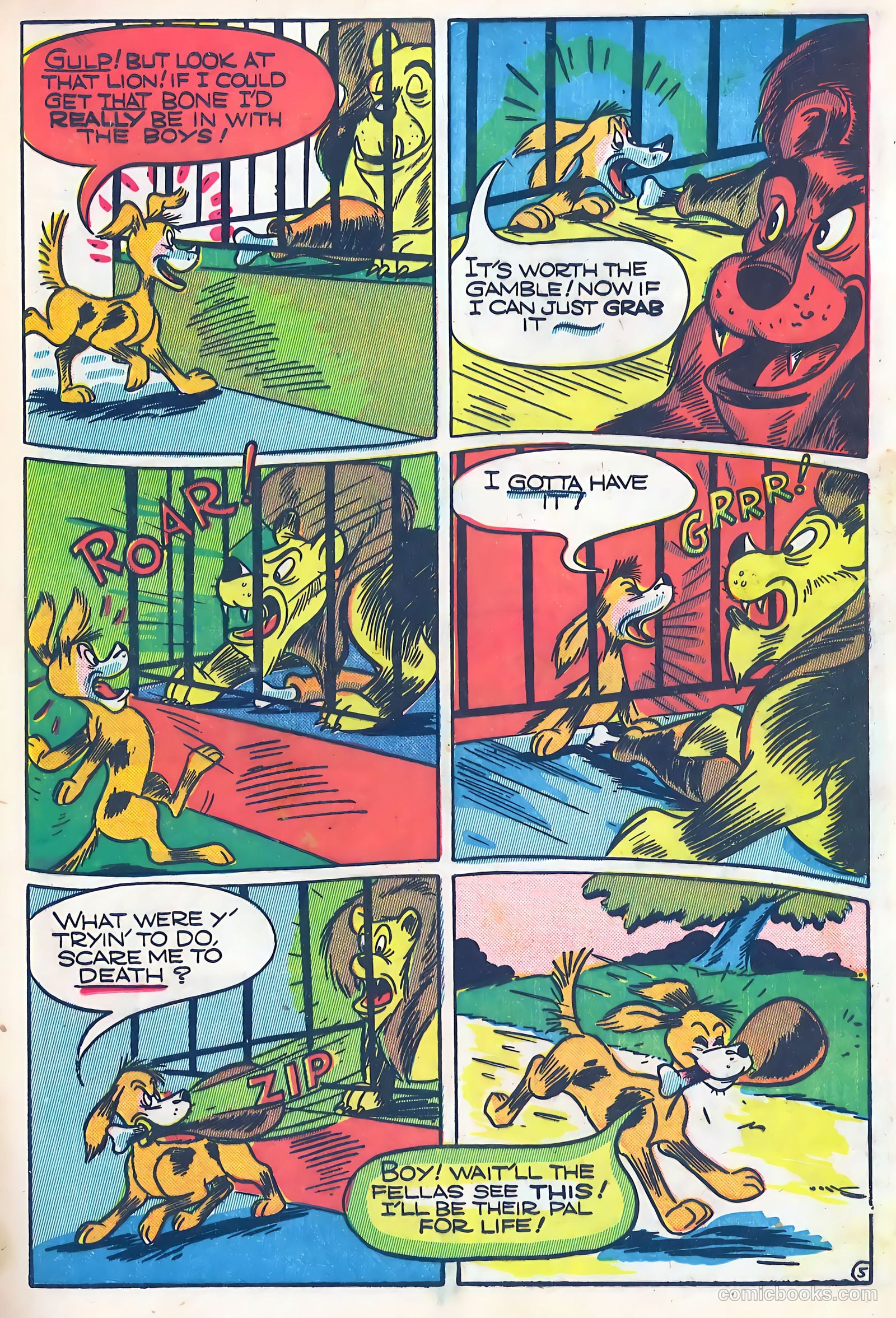 Laffy-Daffy Comics #2 — page 19 of 52