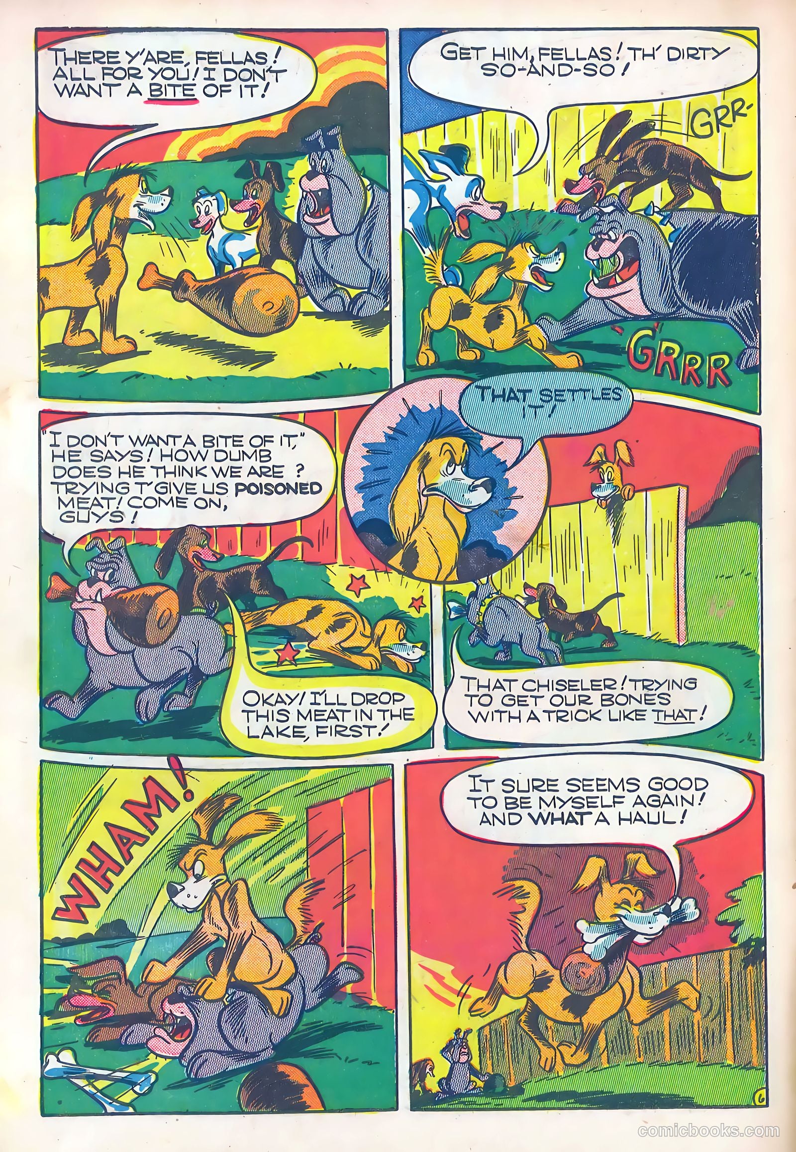 Laffy-Daffy Comics #2 — page 20 of 52