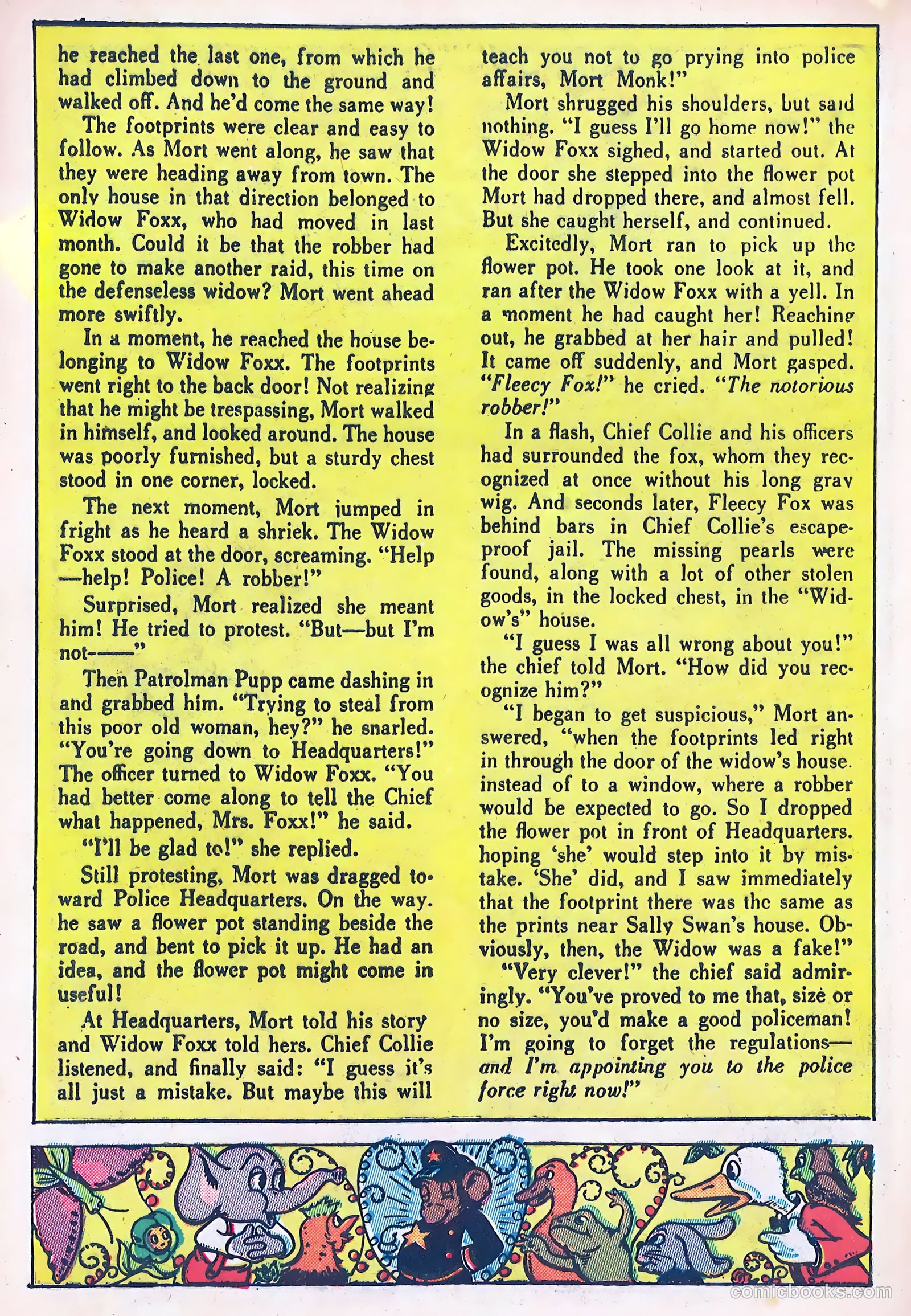 Laffy-Daffy Comics #2 — page 22 of 52