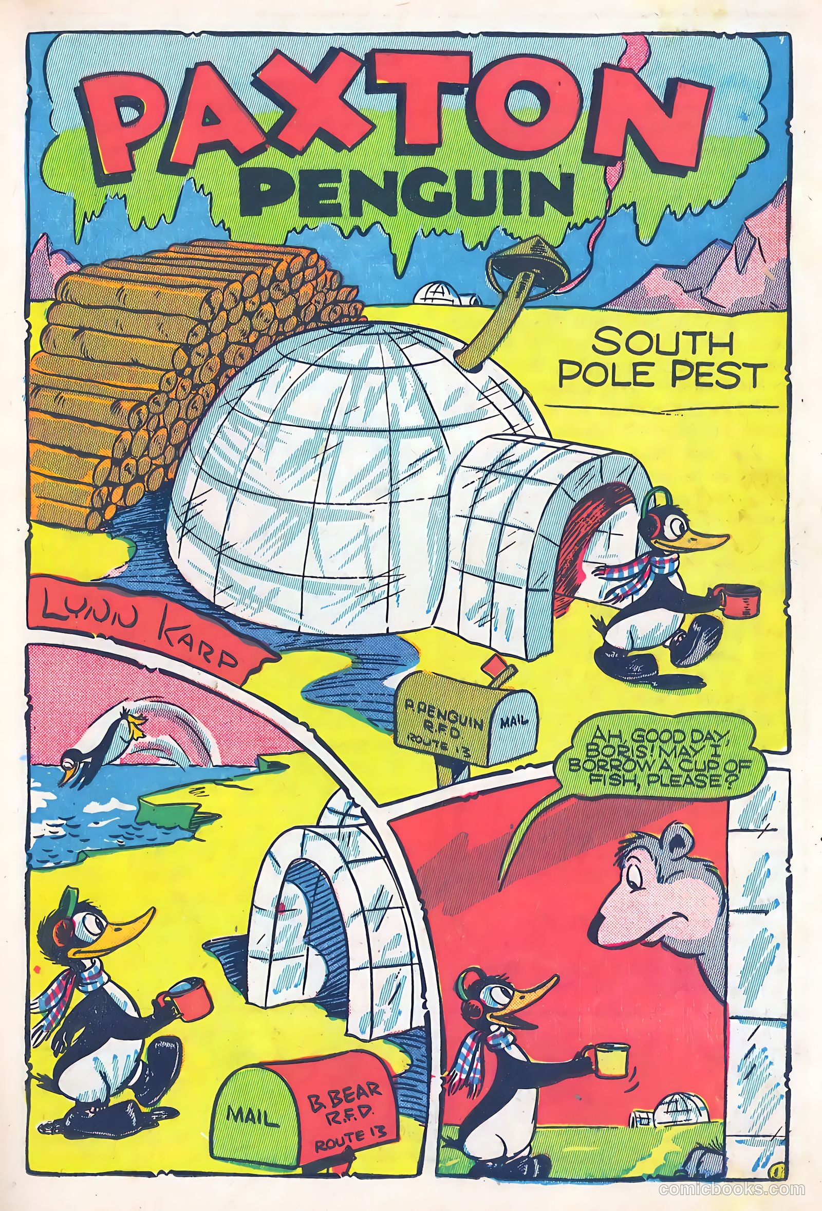 Laffy-Daffy Comics #2 — page 23 of 52