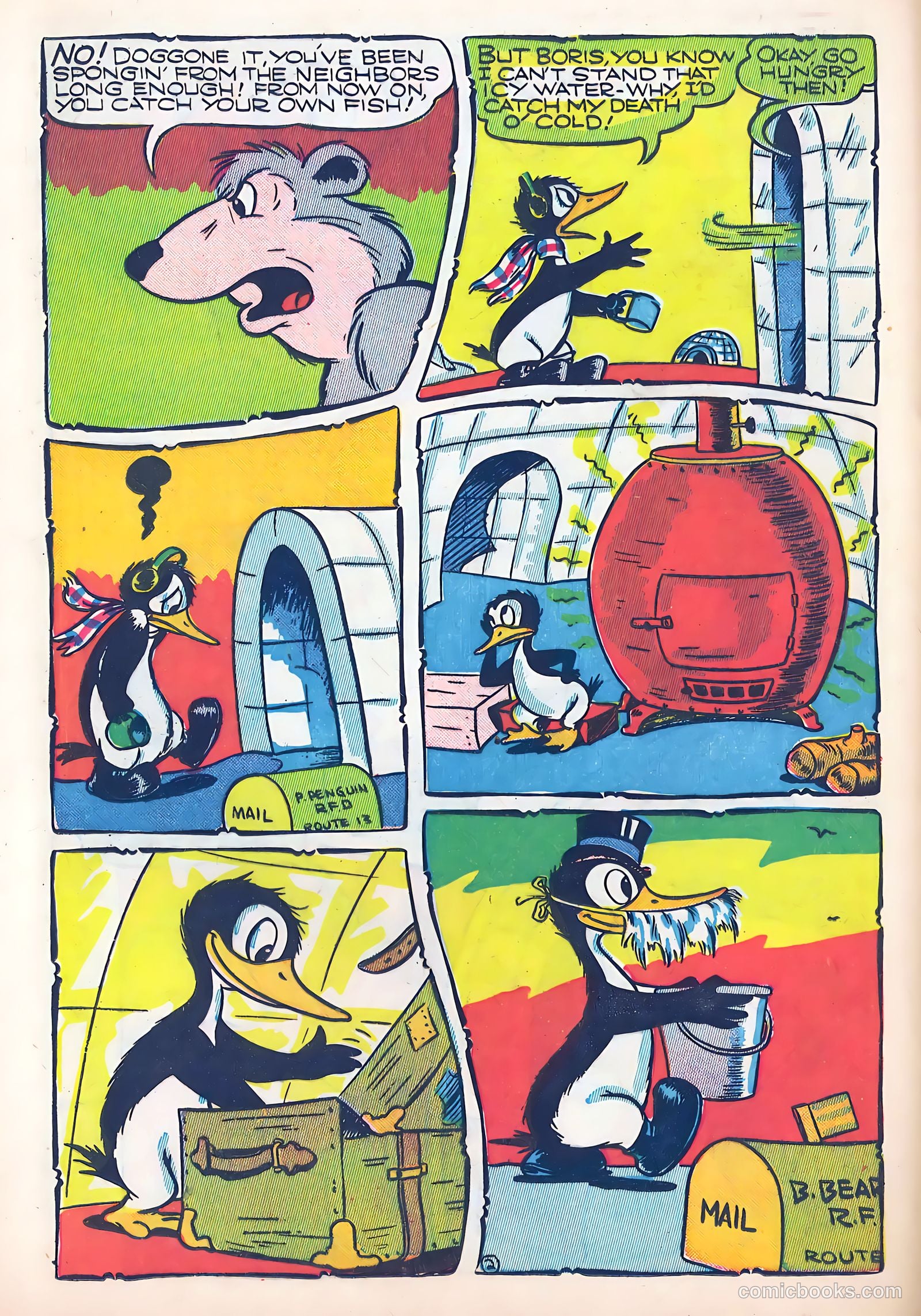 Laffy-Daffy Comics #2 — page 24 of 52