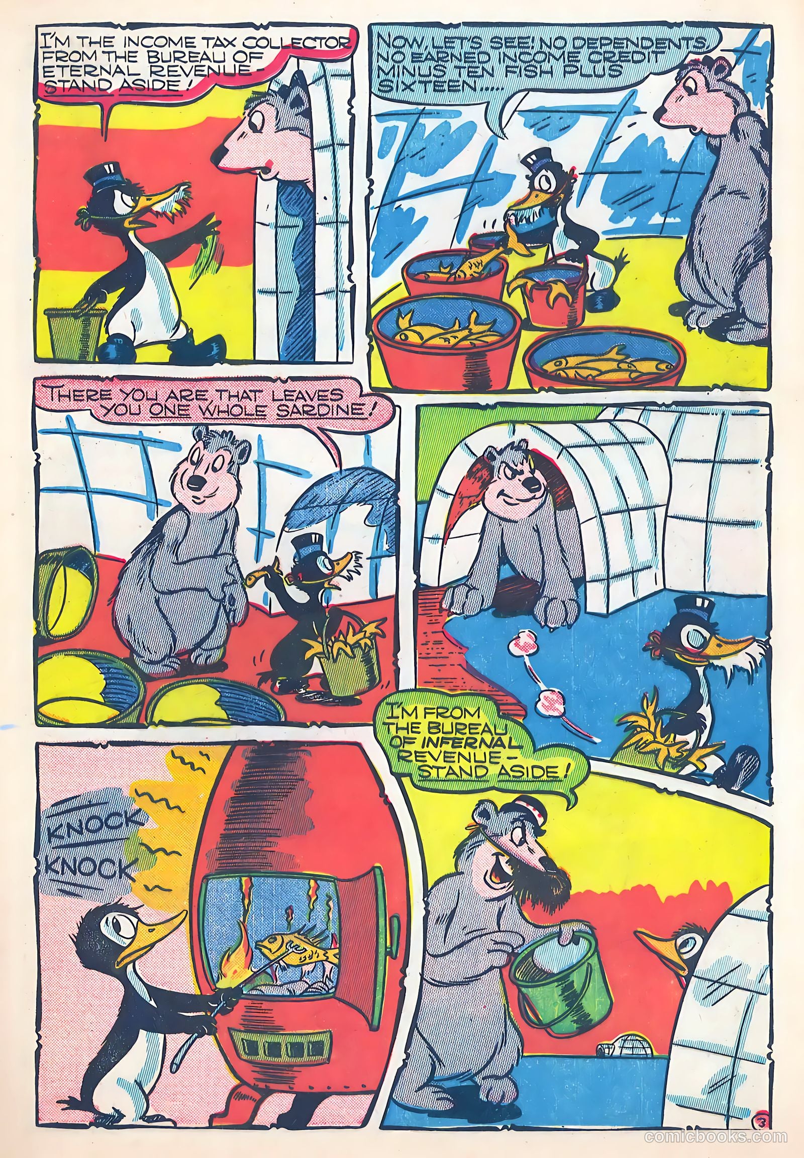 Laffy-Daffy Comics #2 — page 25 of 52