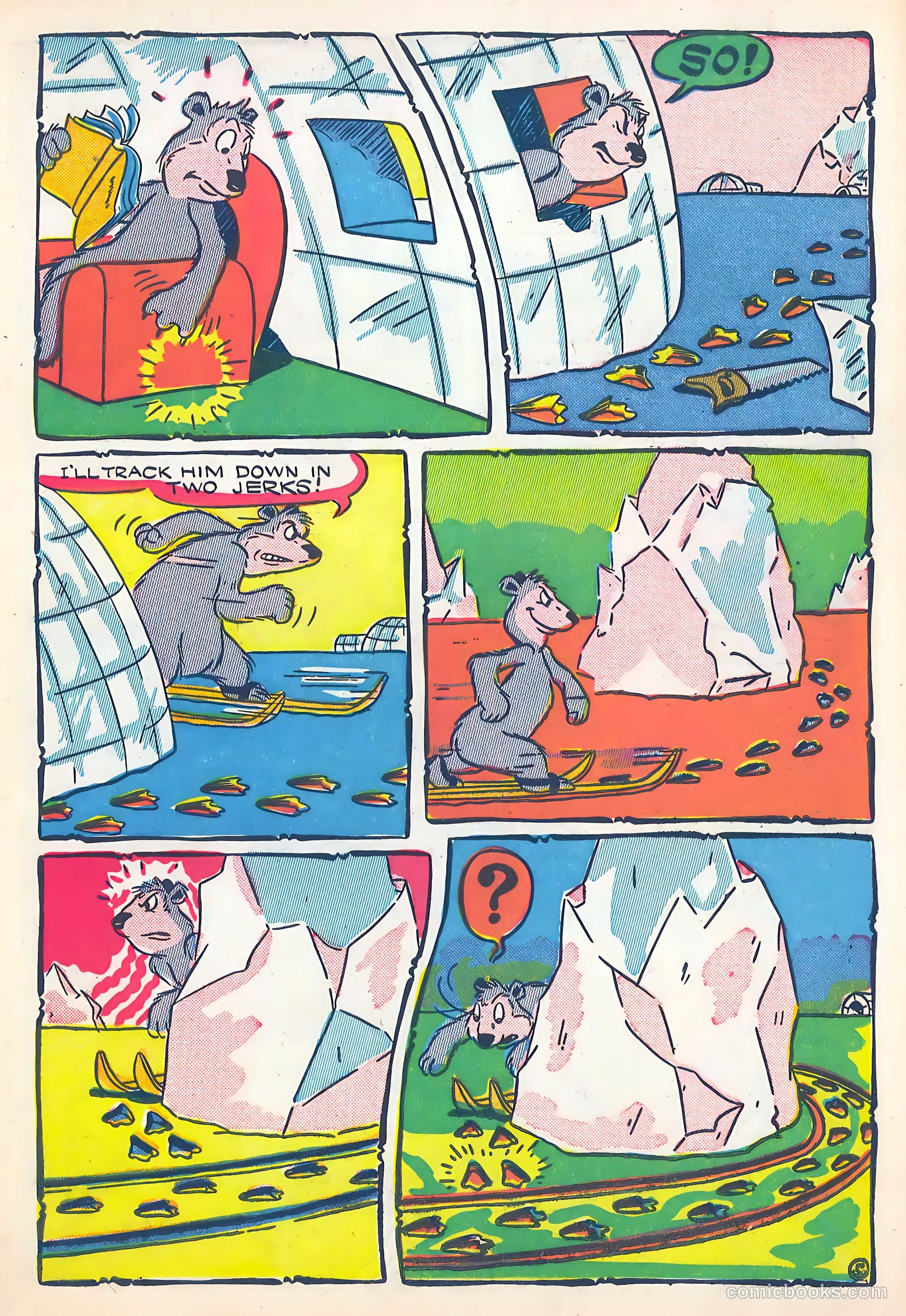 Laffy-Daffy Comics #2 — page 27 of 52