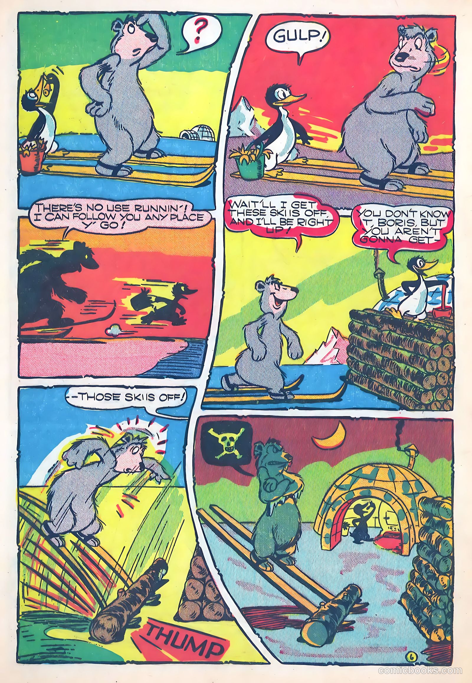 Laffy-Daffy Comics #2 — page 28 of 52