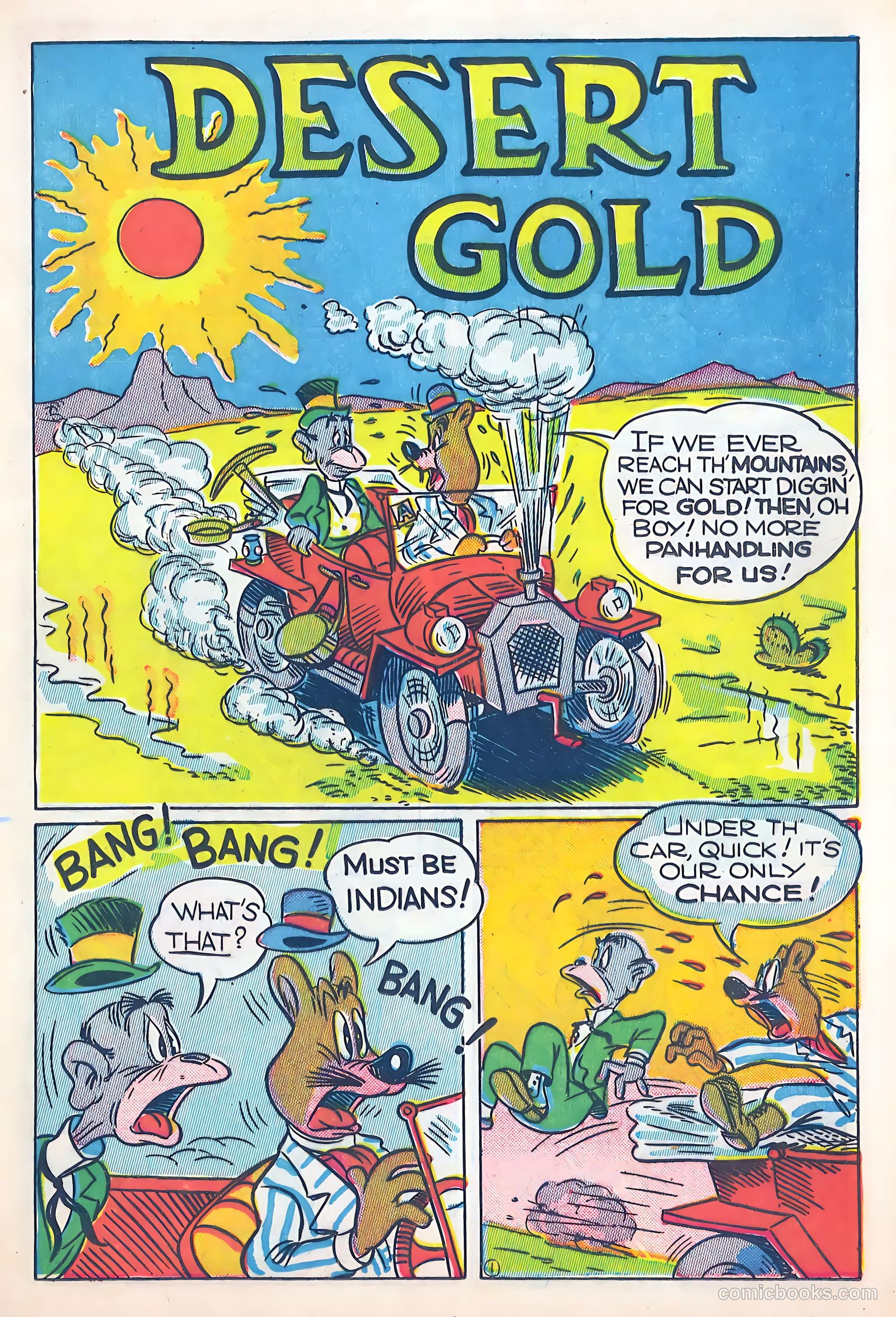 Laffy-Daffy Comics #2 — page 29 of 52