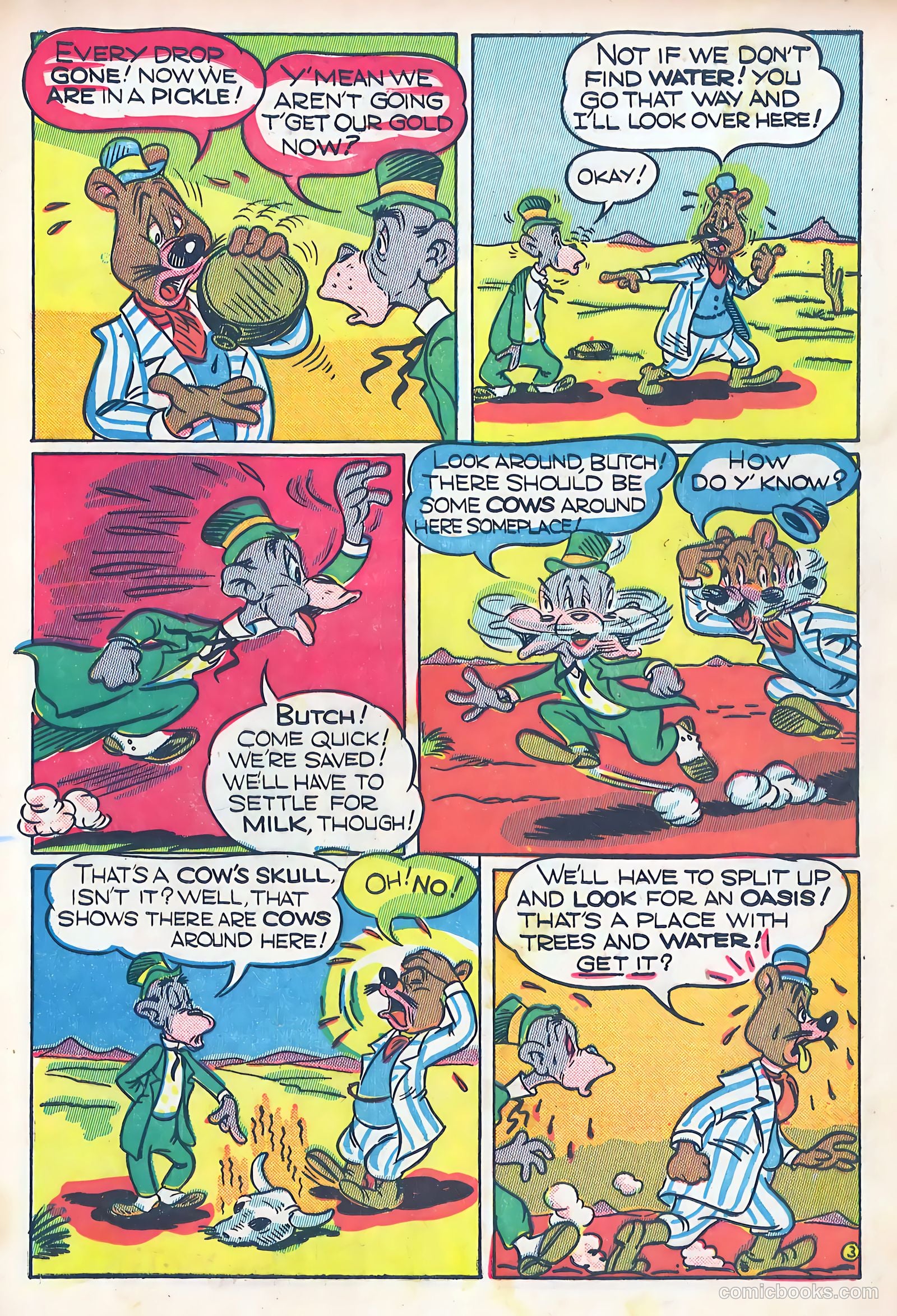 Laffy-Daffy Comics #2 — page 31 of 52