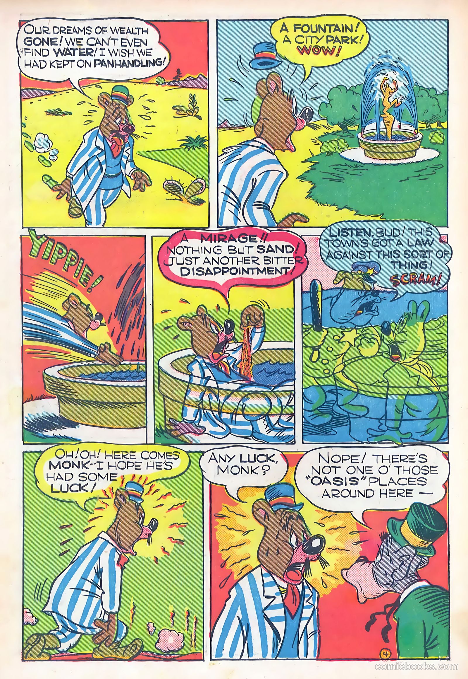 Laffy-Daffy Comics #2 — page 32 of 52