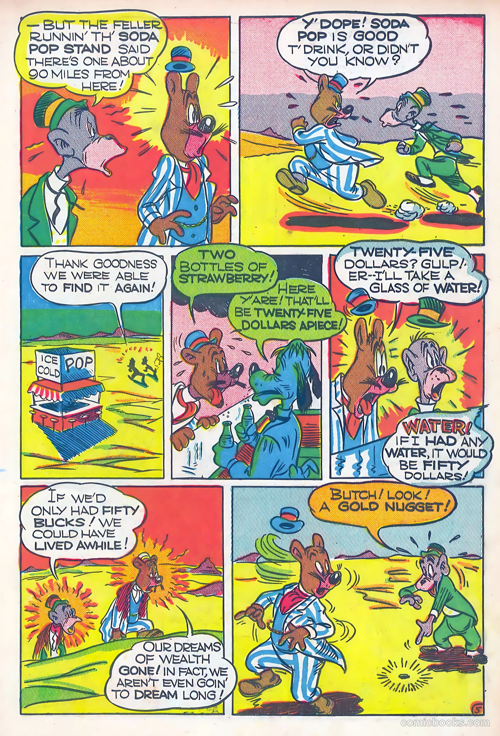 Laffy-Daffy Comics #2 — page 33 of 52