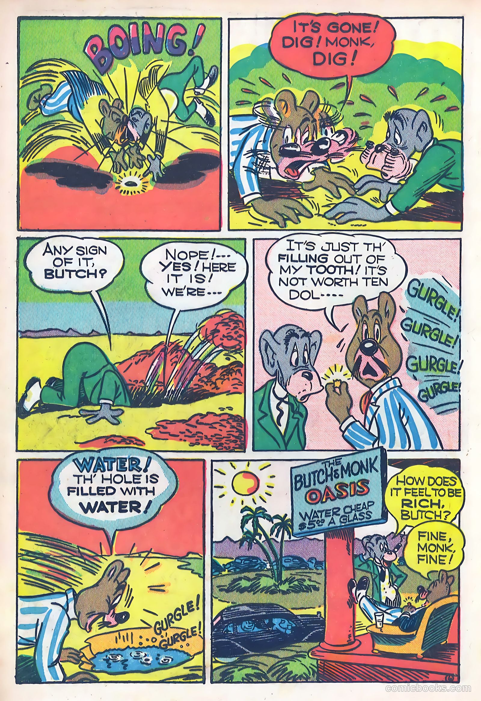 Laffy-Daffy Comics #2 — page 34 of 52