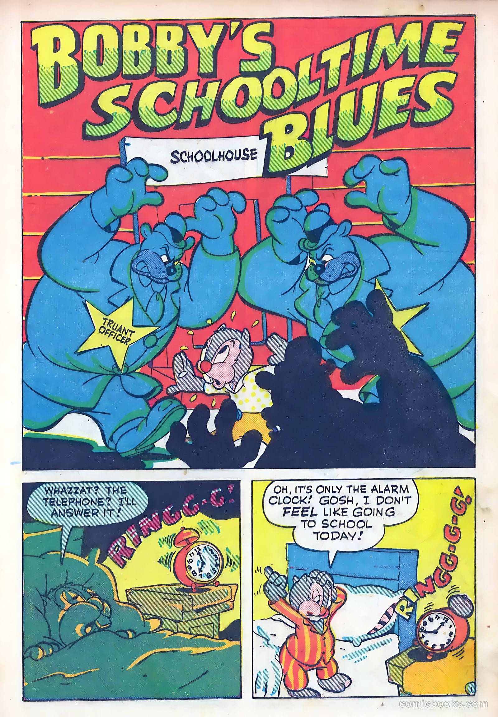 Laffy-Daffy Comics #2 — page 35 of 52