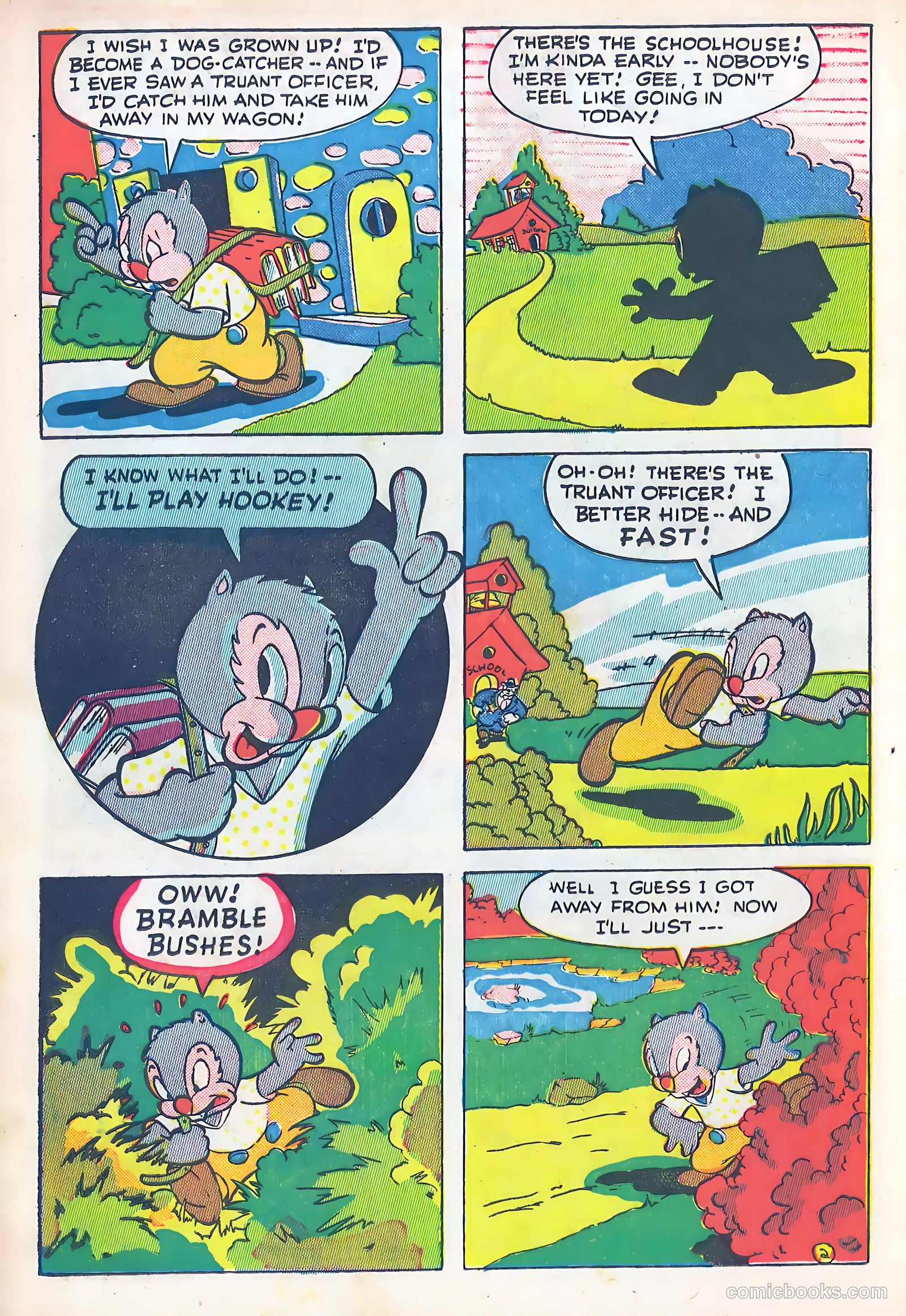 Laffy-Daffy Comics #2 — page 36 of 52