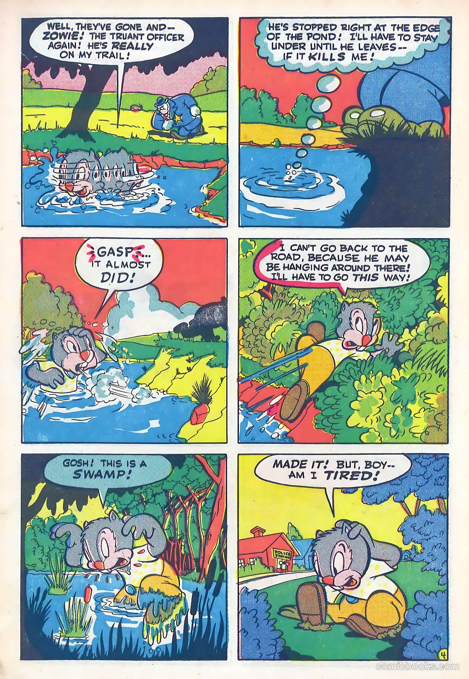 Laffy-Daffy Comics #2 — page 38 of 52