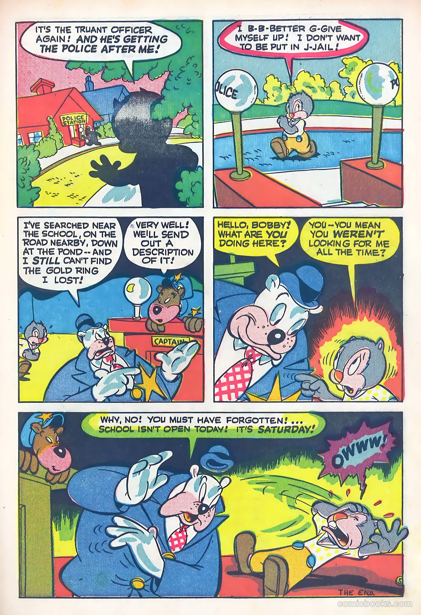 Laffy-Daffy Comics #2 — page 39 of 52