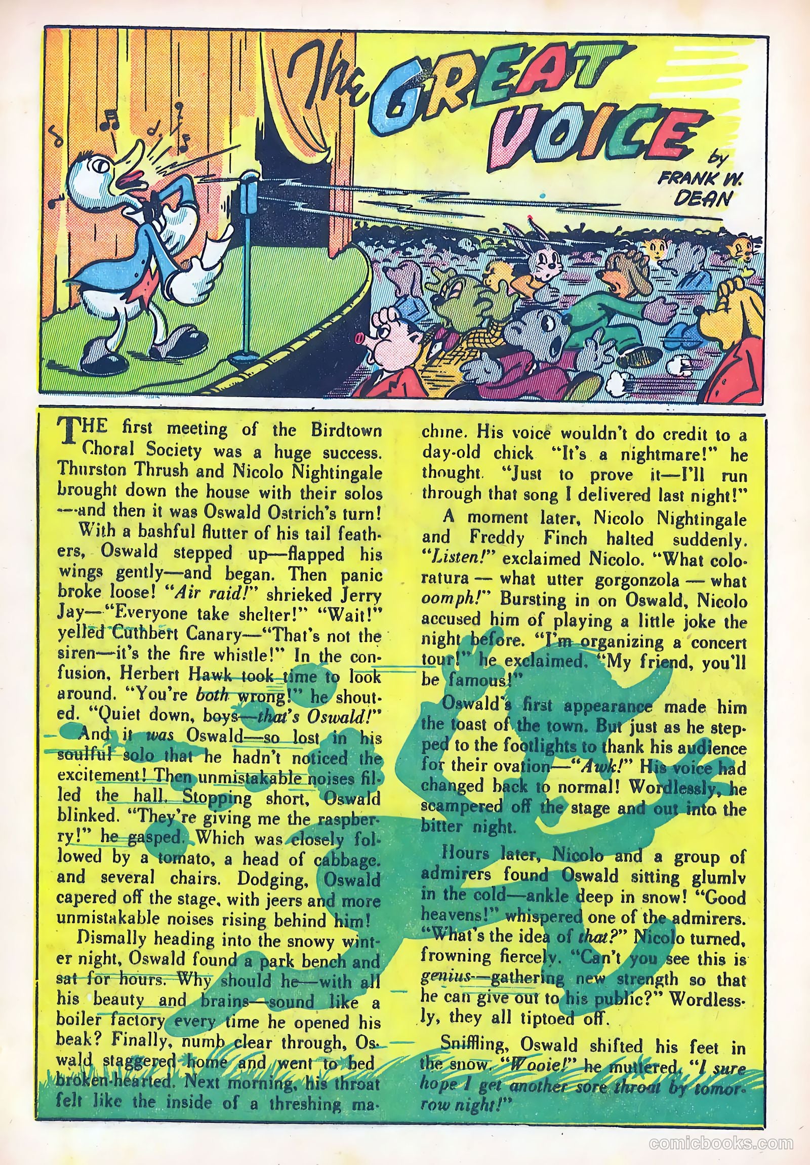 Laffy-Daffy Comics #2 — page 40 of 52