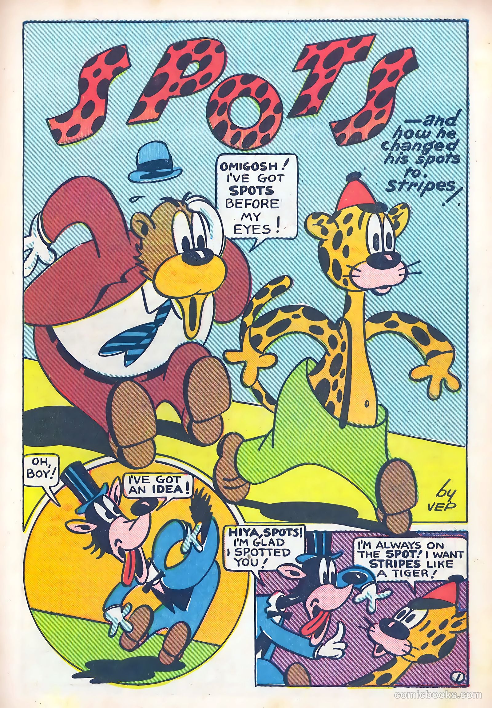 Laffy-Daffy Comics #2 — page 41 of 52