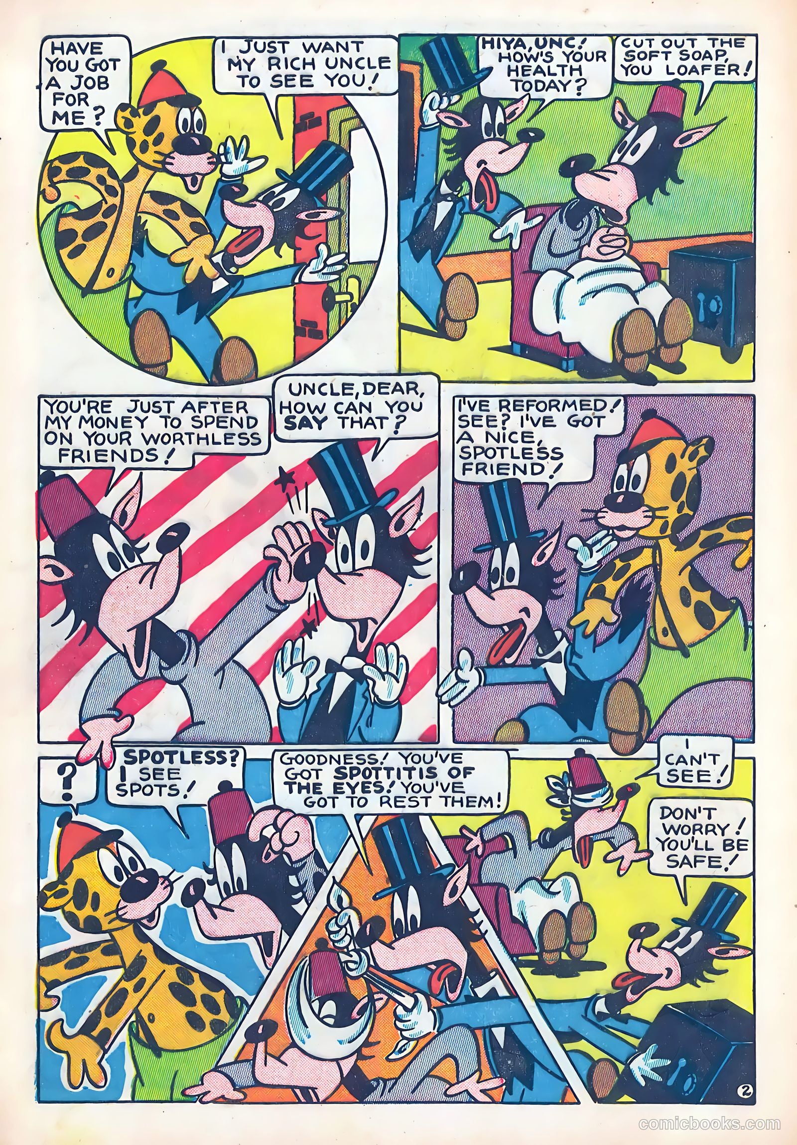 Laffy-Daffy Comics #2 — page 42 of 52