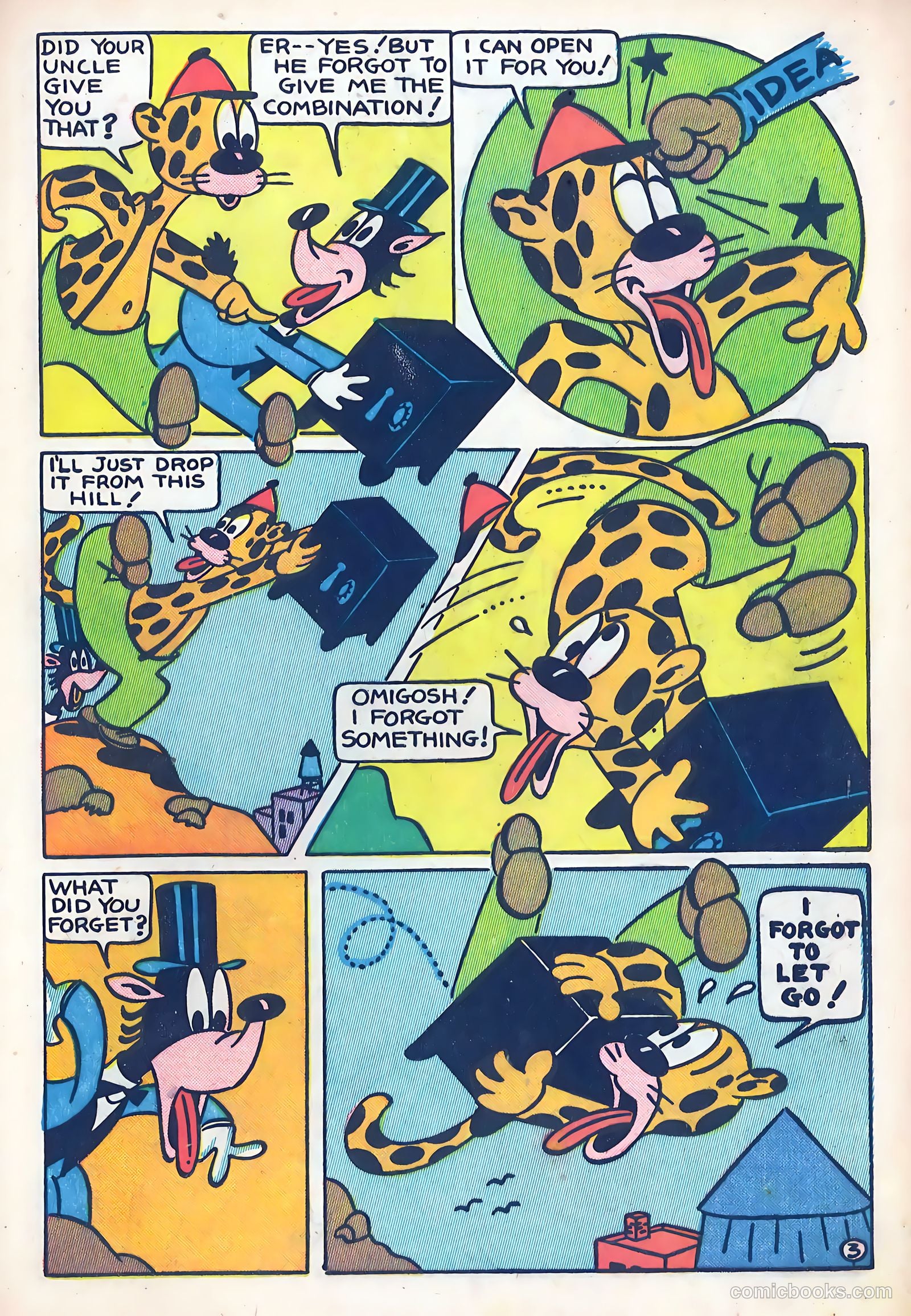 Laffy-Daffy Comics #2 — page 43 of 52