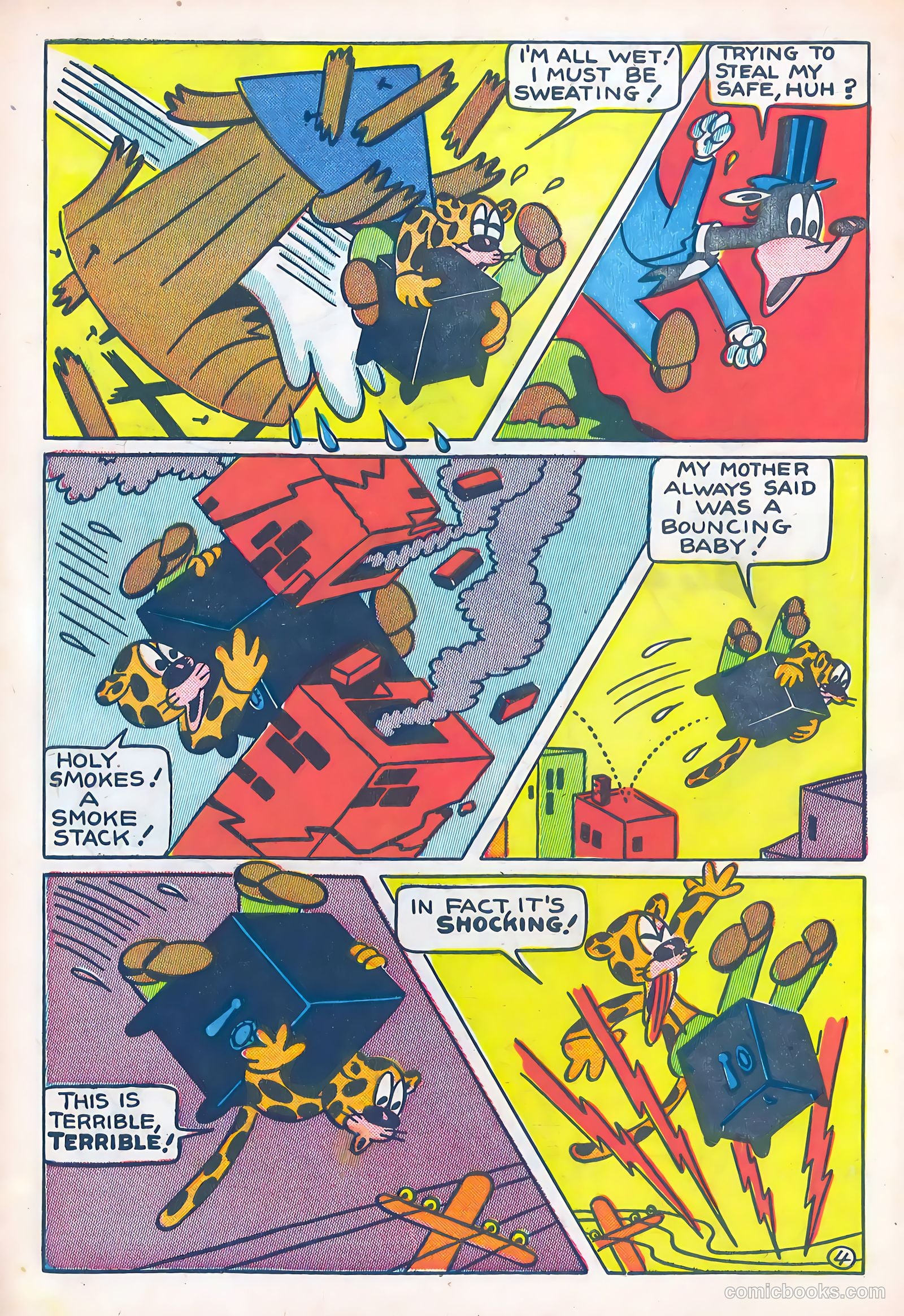 Laffy-Daffy Comics #2 — page 44 of 52