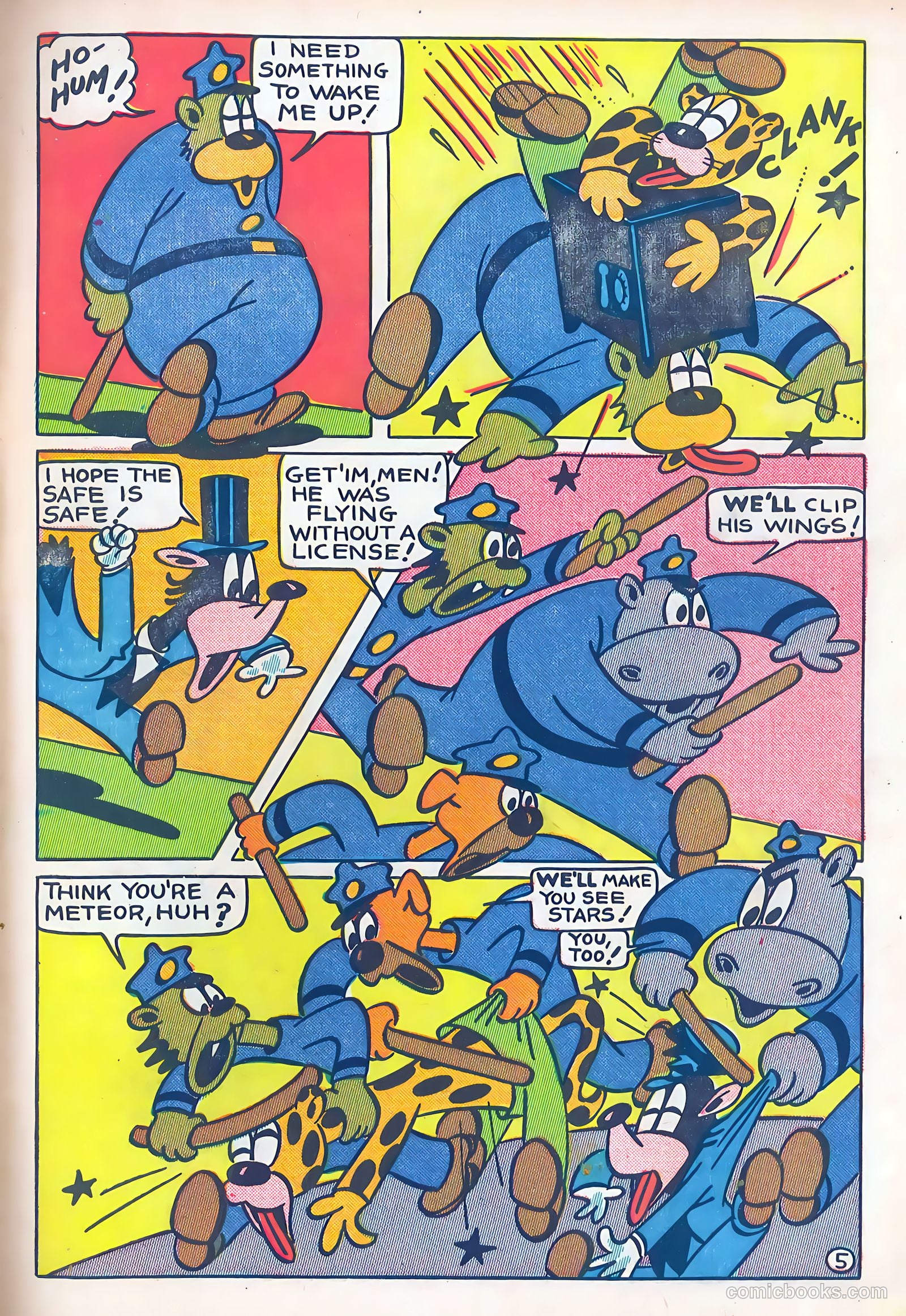 Laffy-Daffy Comics #2 — page 45 of 52