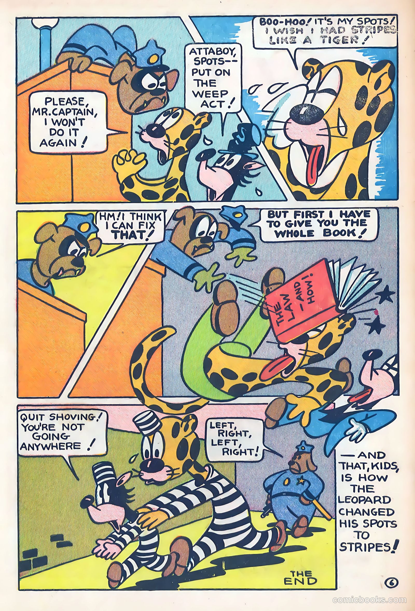 Laffy-Daffy Comics #2 — page 46 of 52
