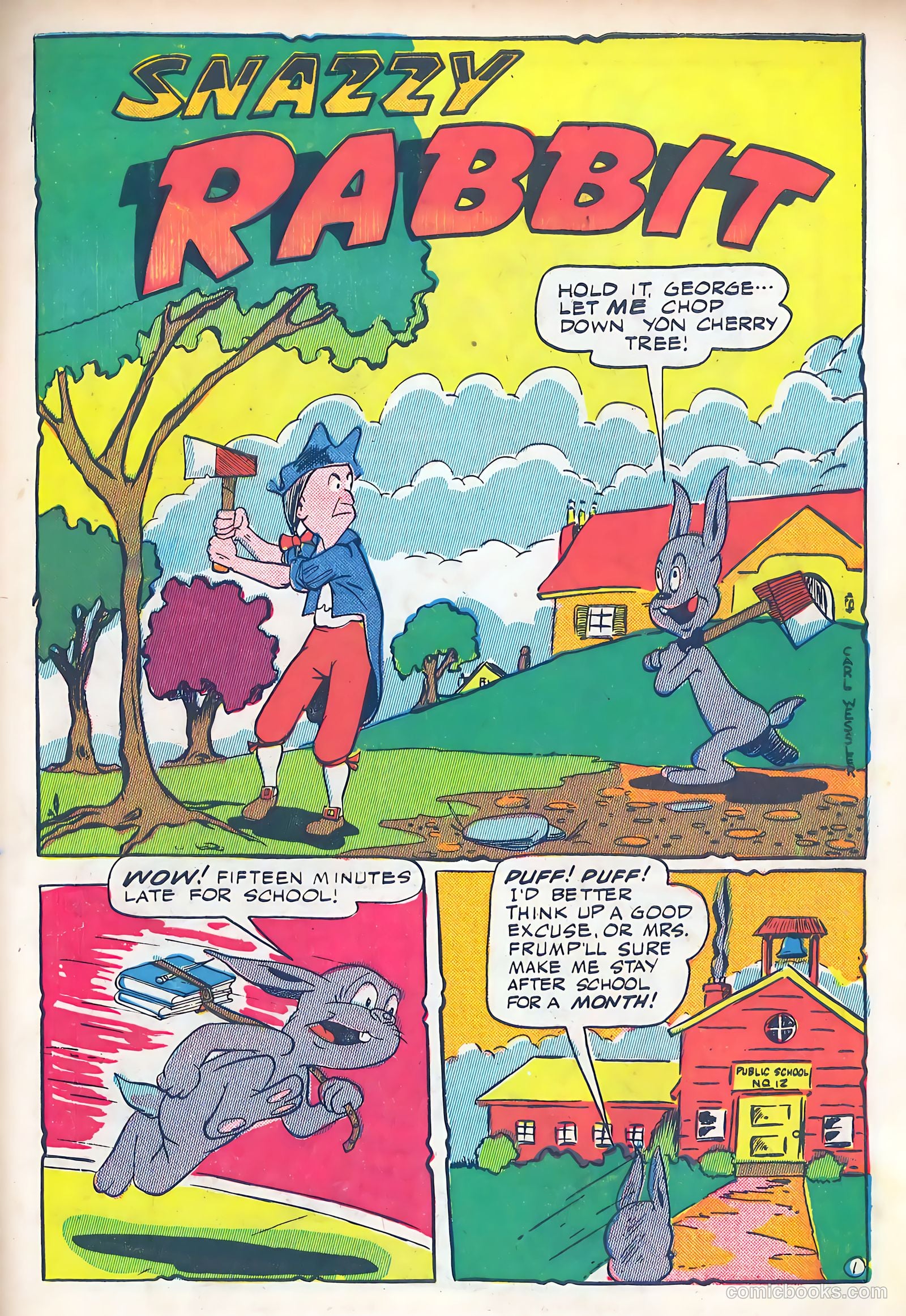 Laffy-Daffy Comics #2 — page 47 of 52