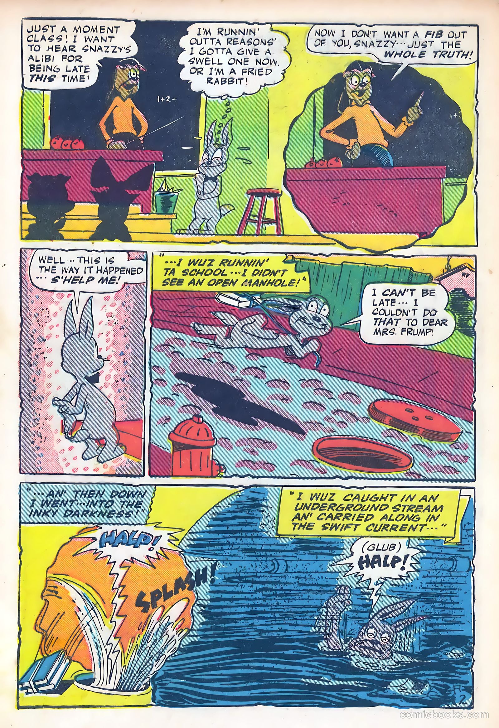 Laffy-Daffy Comics #2 — page 48 of 52