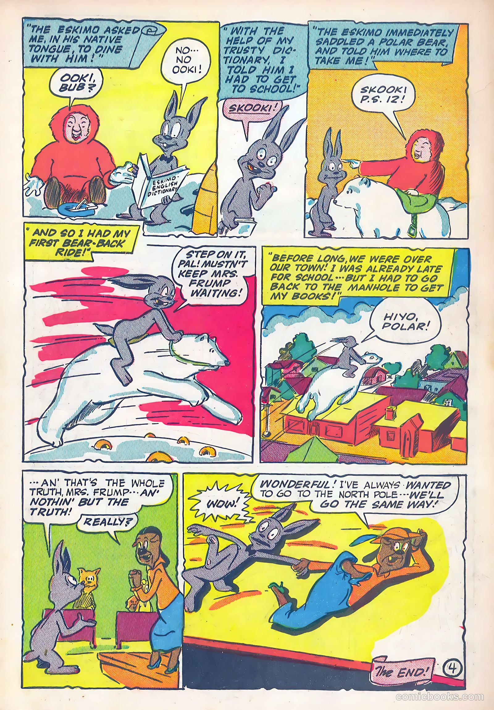 Laffy-Daffy Comics #2 — page 50 of 52