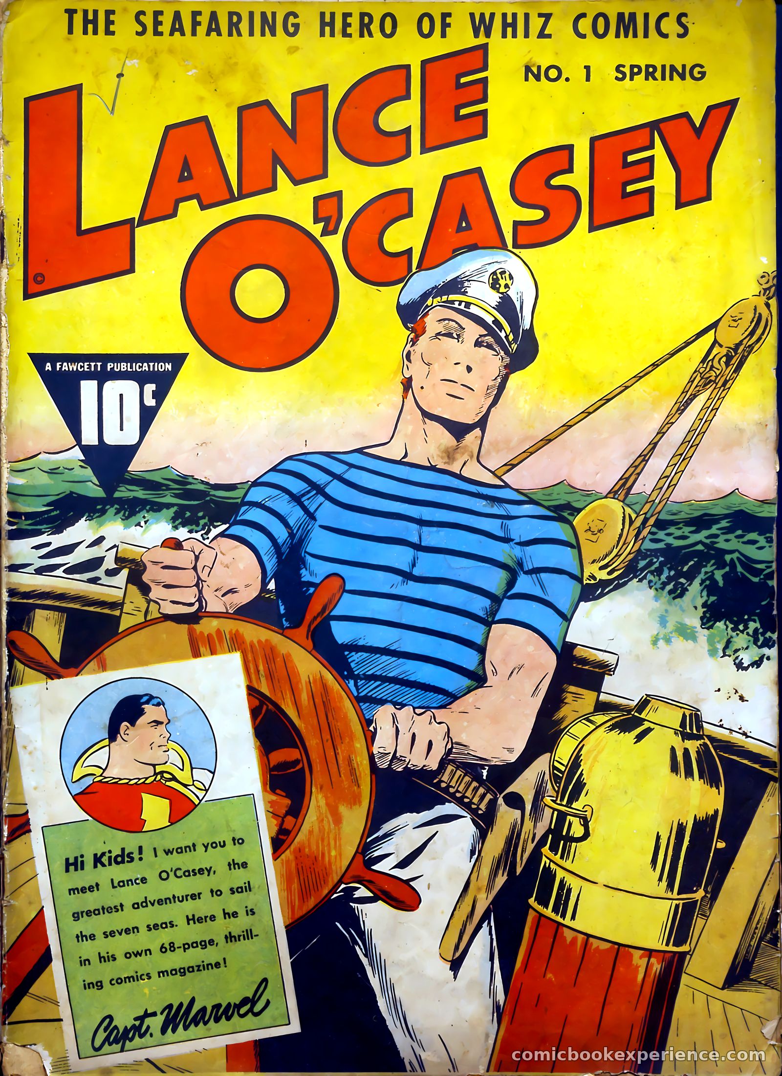 Lance O'Casey #1 — page 1 of 36