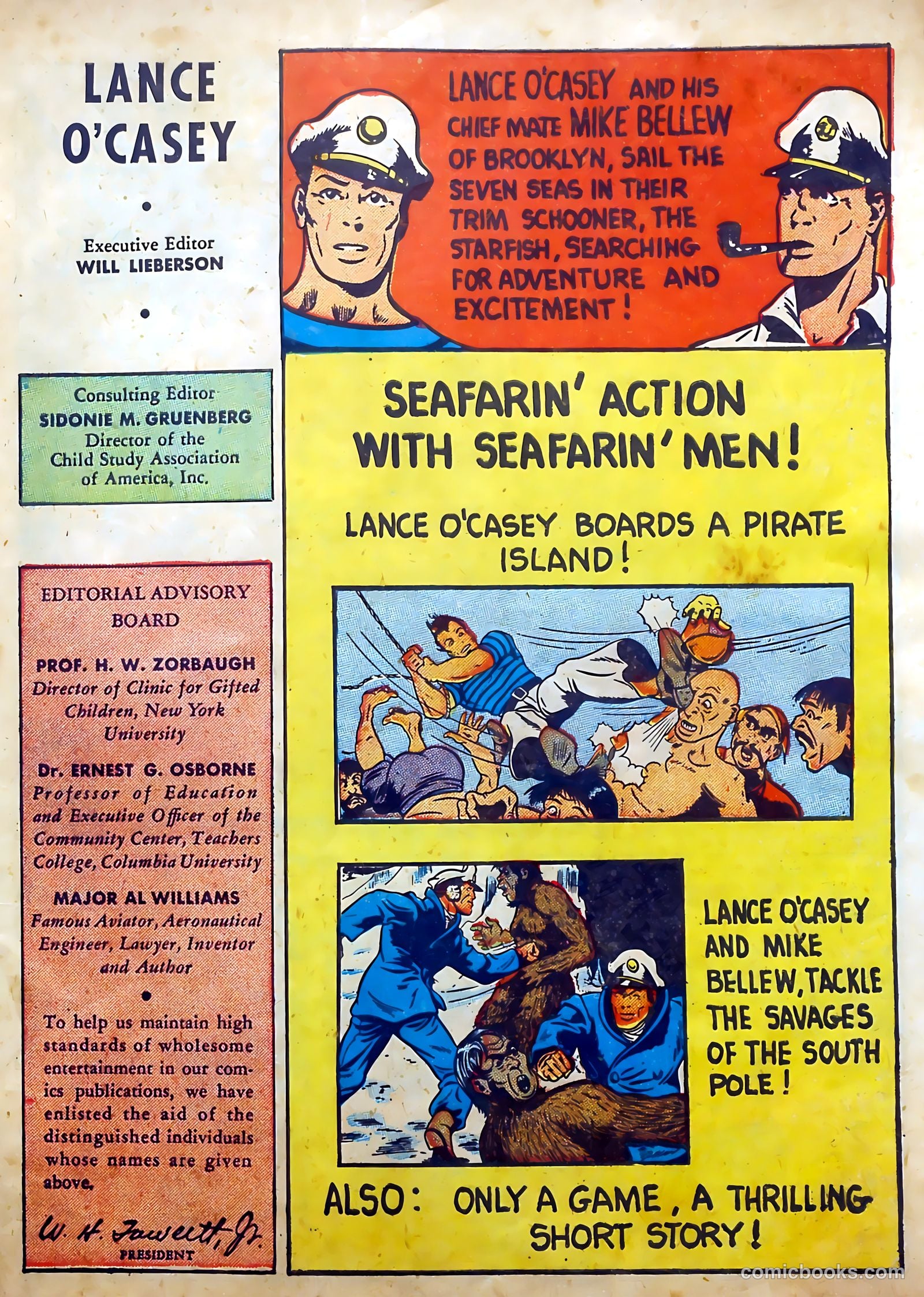 Lance O'Casey #1 — page 3 of 36
