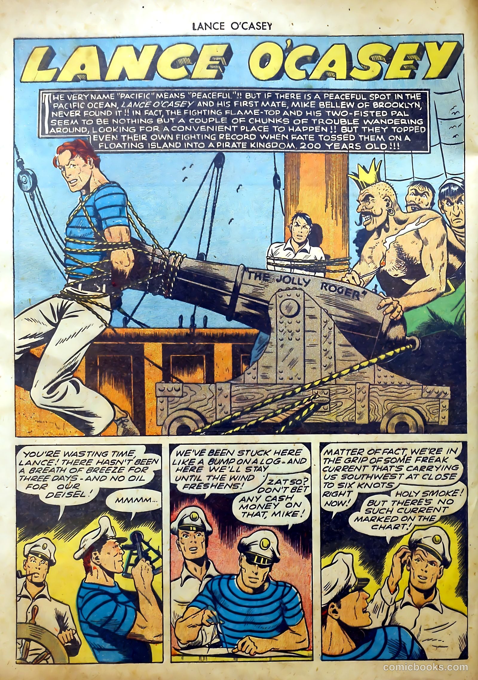 Lance O'Casey #1 — page 4 of 36
