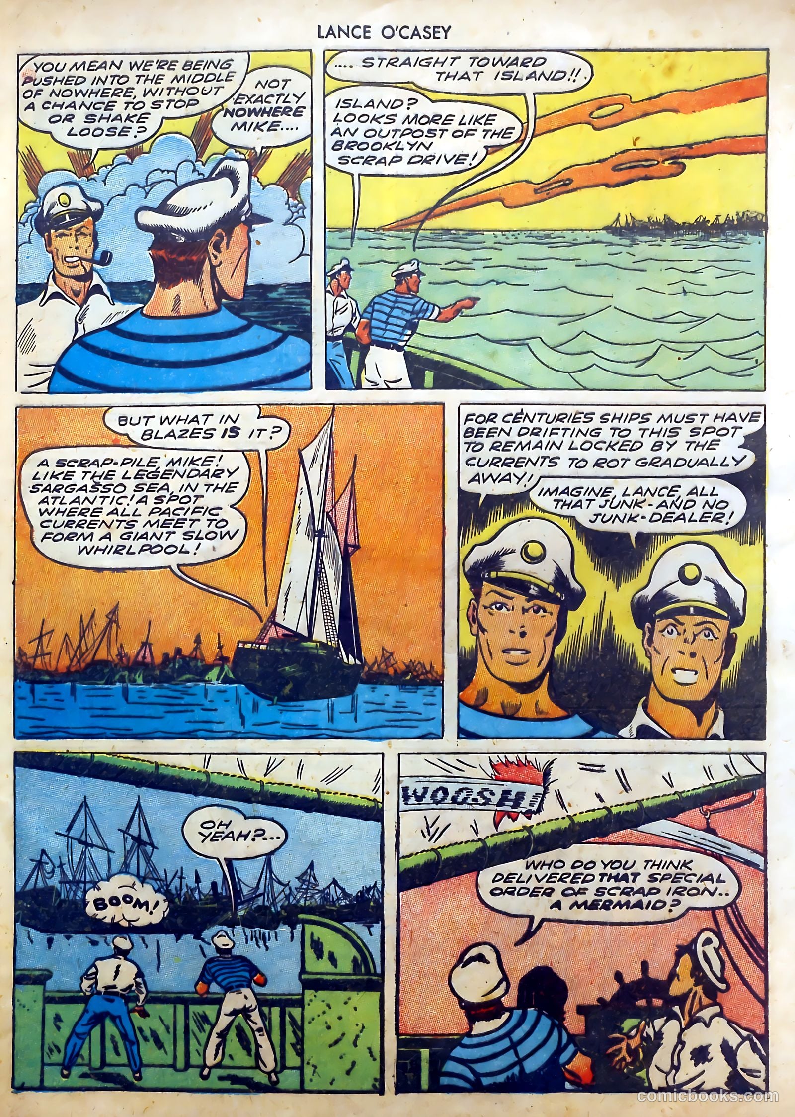 Lance O'Casey #1 — page 5 of 36