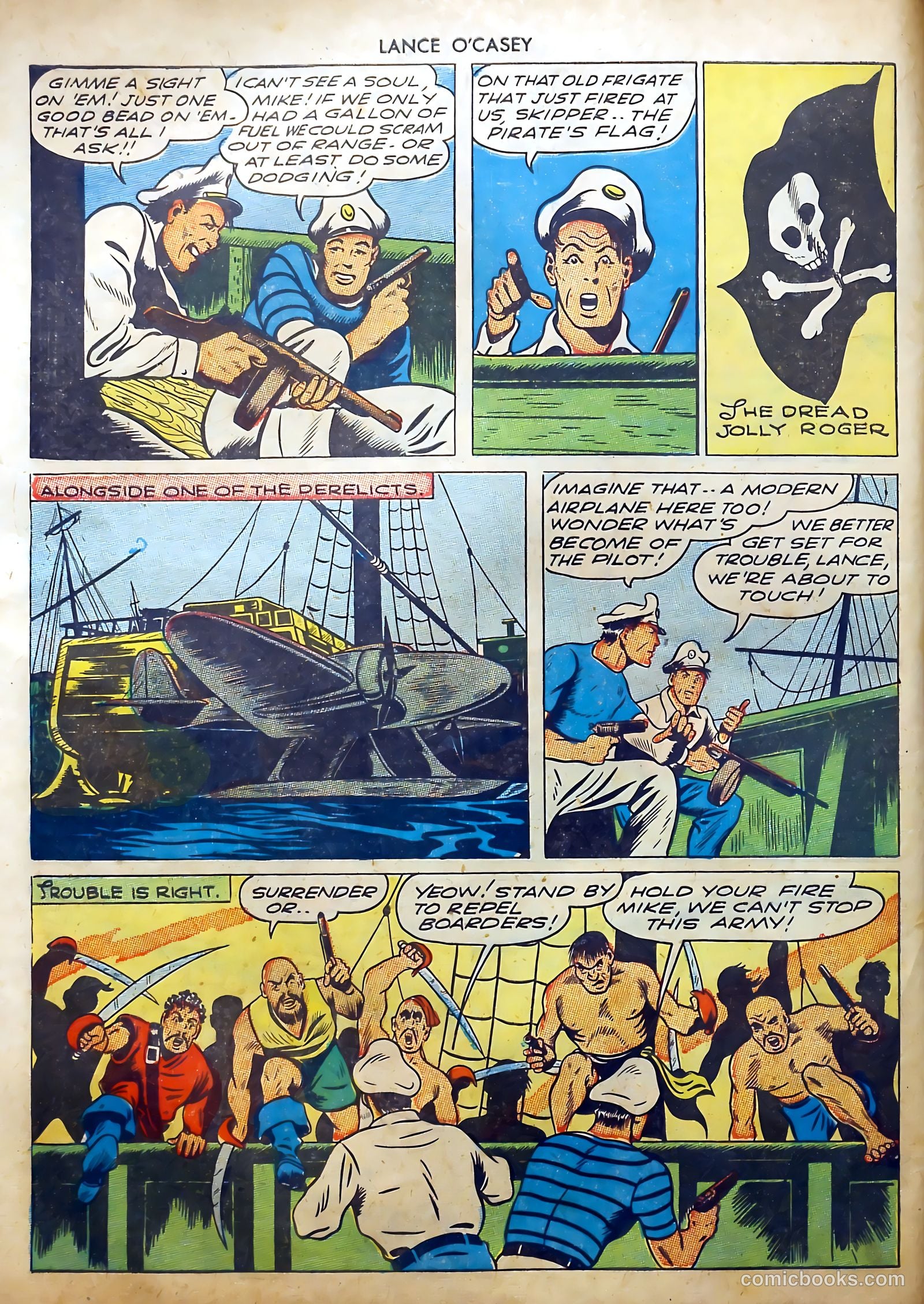 Lance O'Casey #1 — page 6 of 36