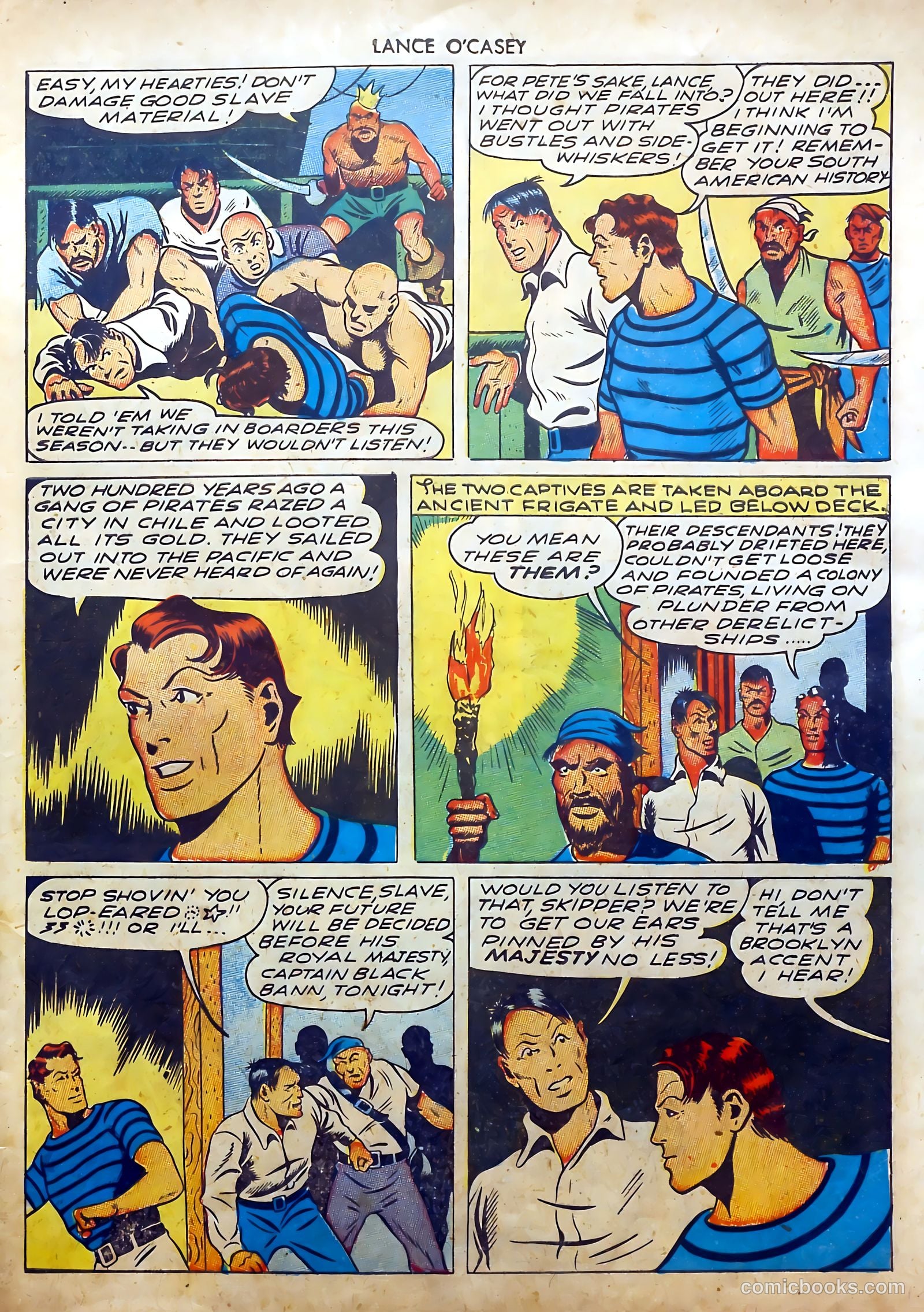 Lance O'Casey #1 — page 7 of 36