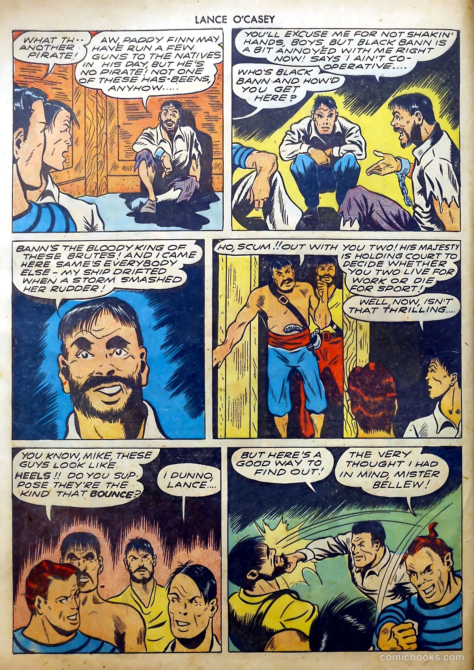 Lance O'Casey #1 — page 8 of 36